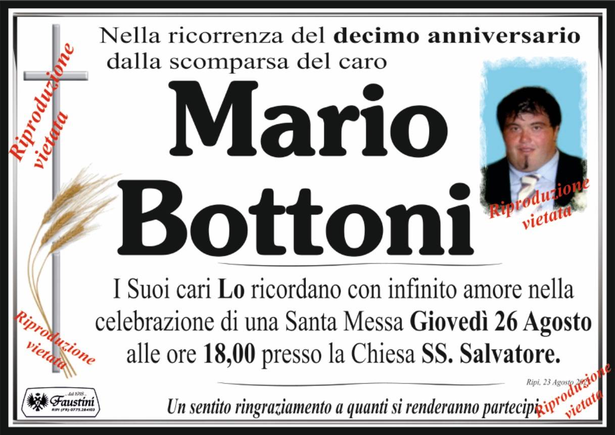 Mario Bottoni
