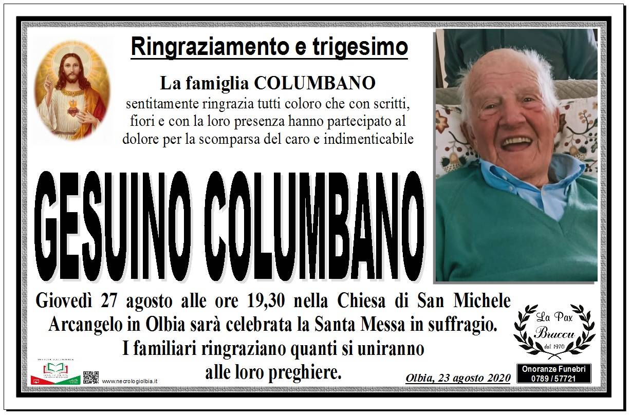 Gesuino Columbano