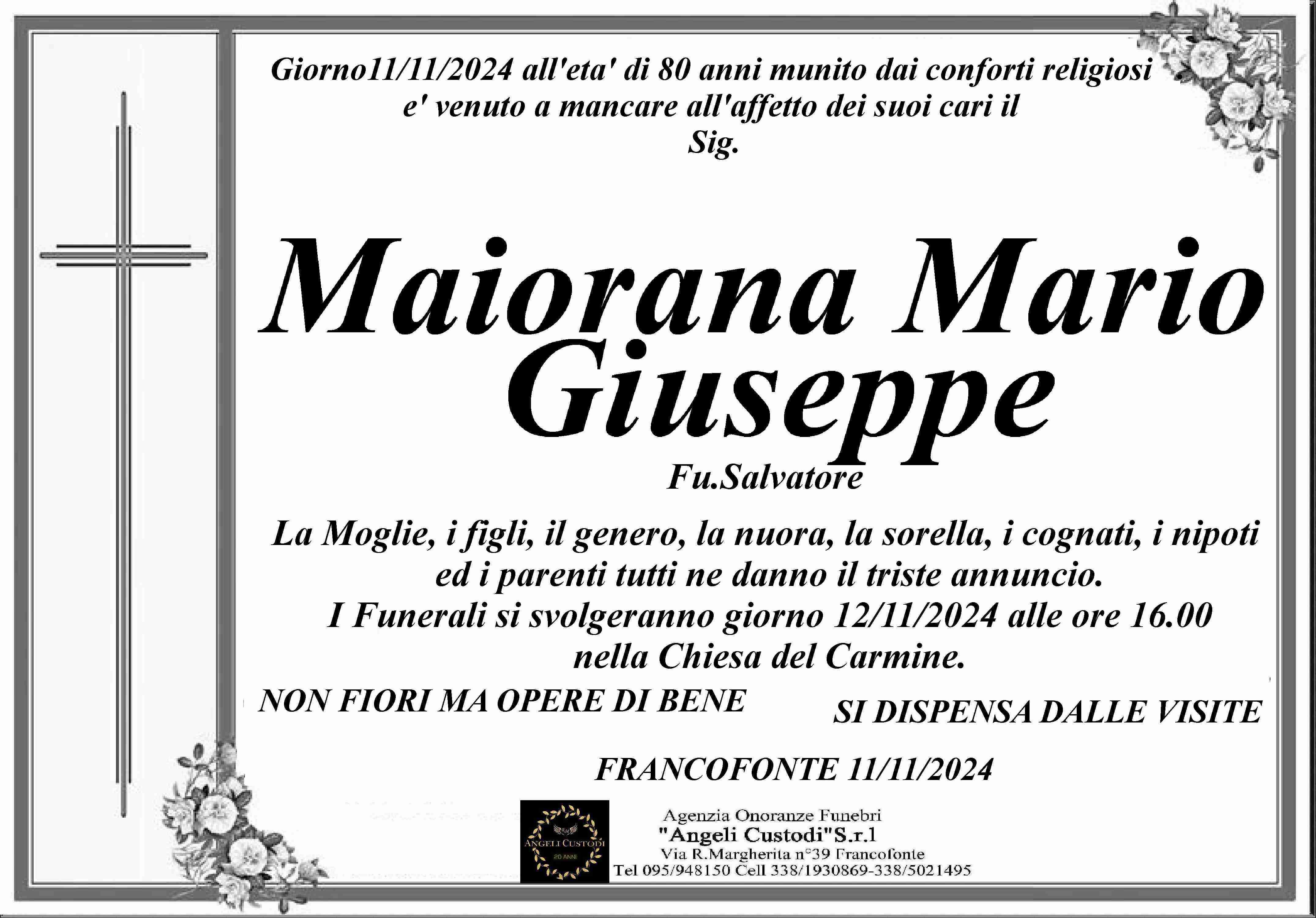 Mario Giuseppe