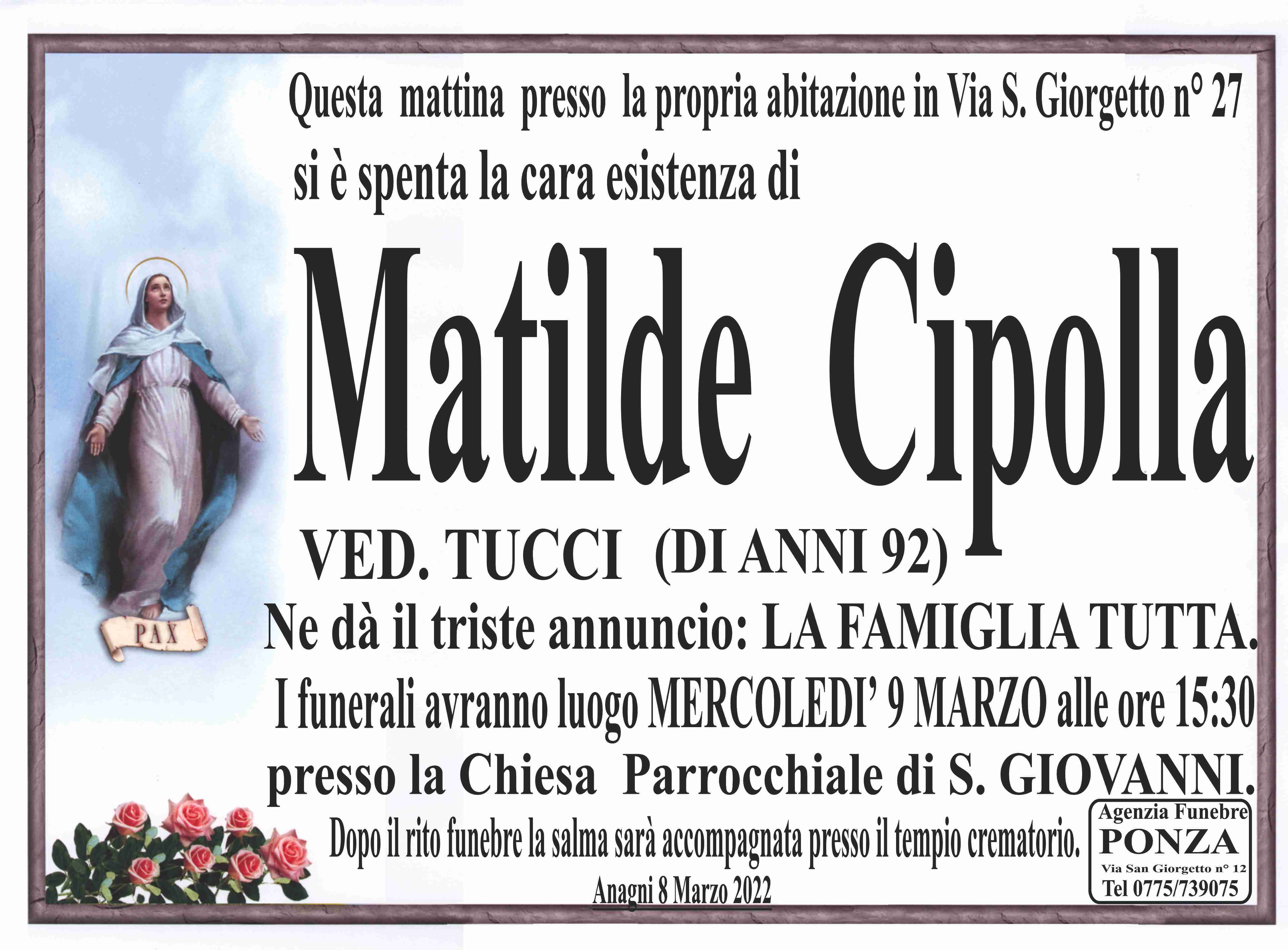 Matilde Cipolla