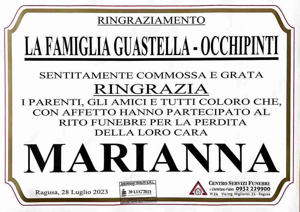 Marianna Occhipinti