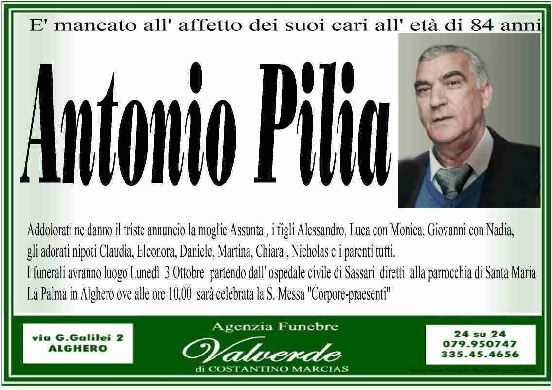 Antonio Pilia