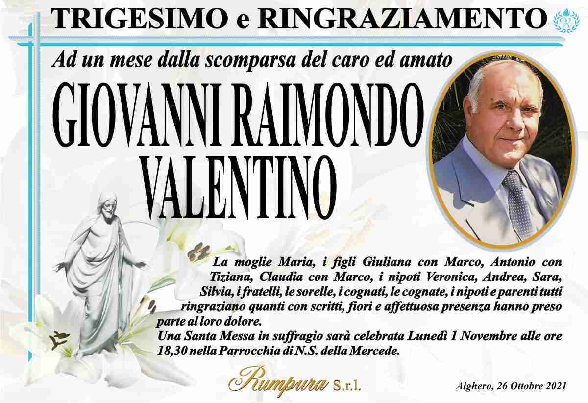 Giovanni Raimondo Valentino