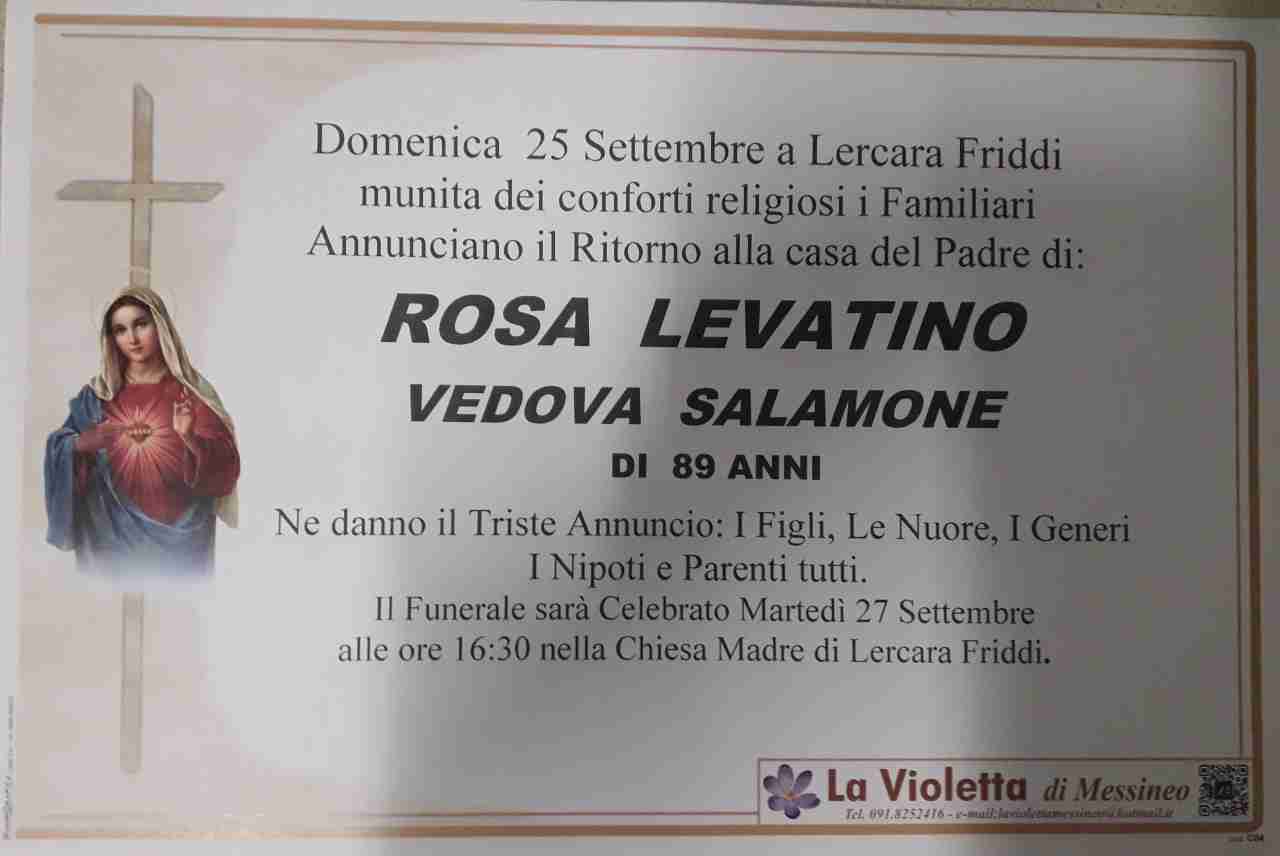 Rosa Levatino