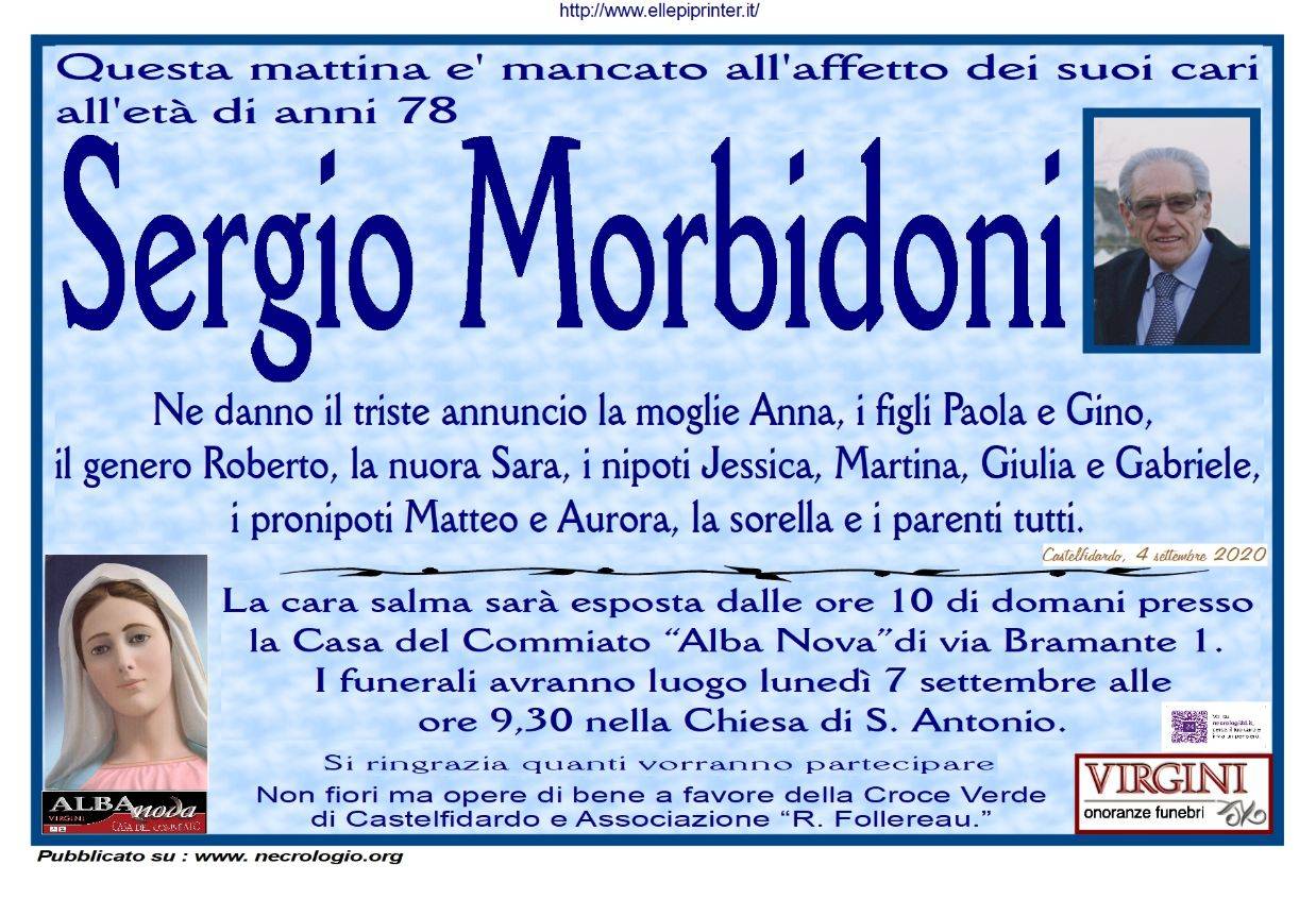 Sergio Morbidoni