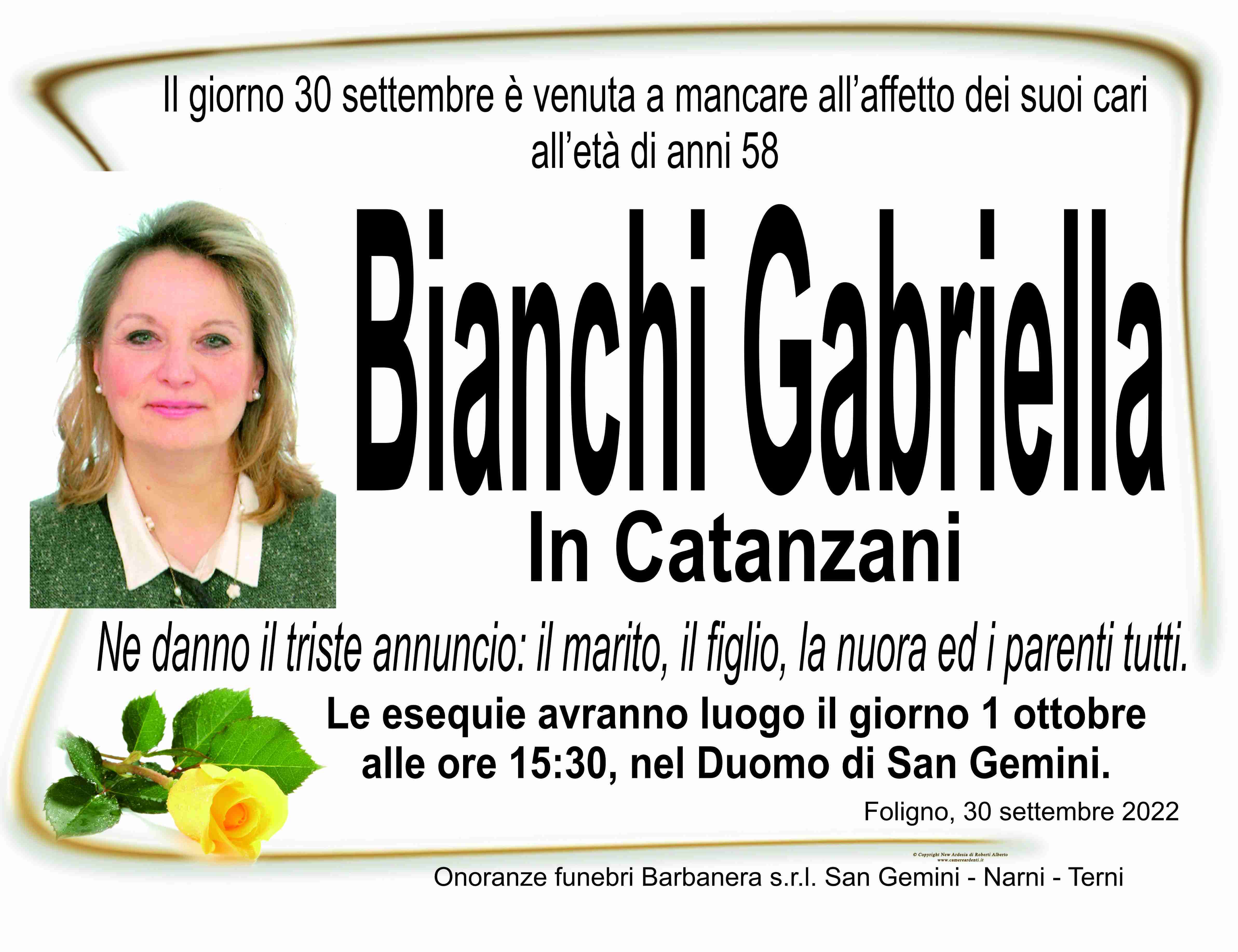 Gabriella Bianchi