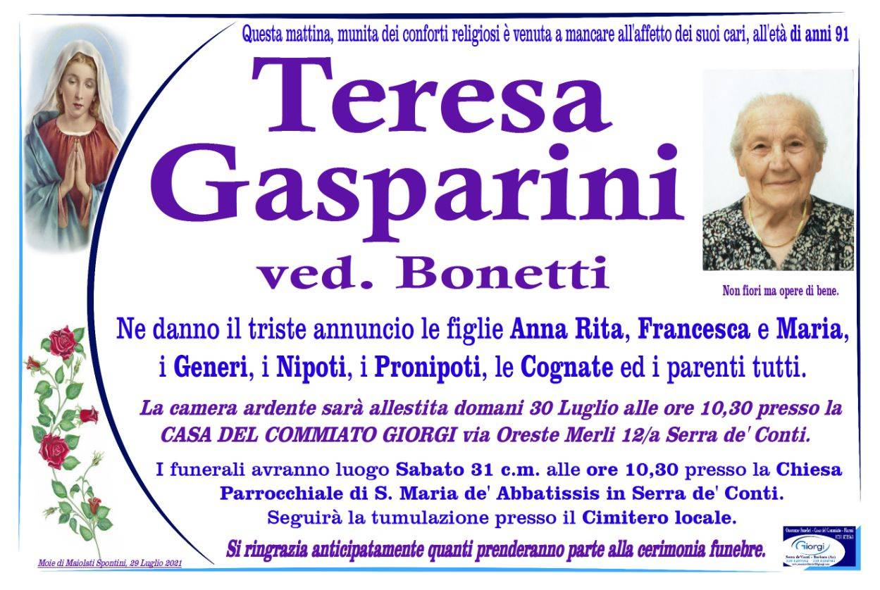 Teresa Gasparini
