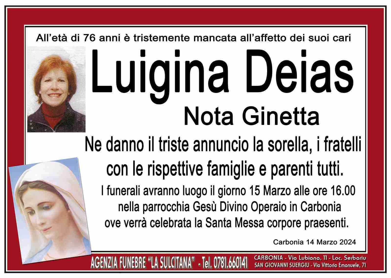 Luigina Deias
