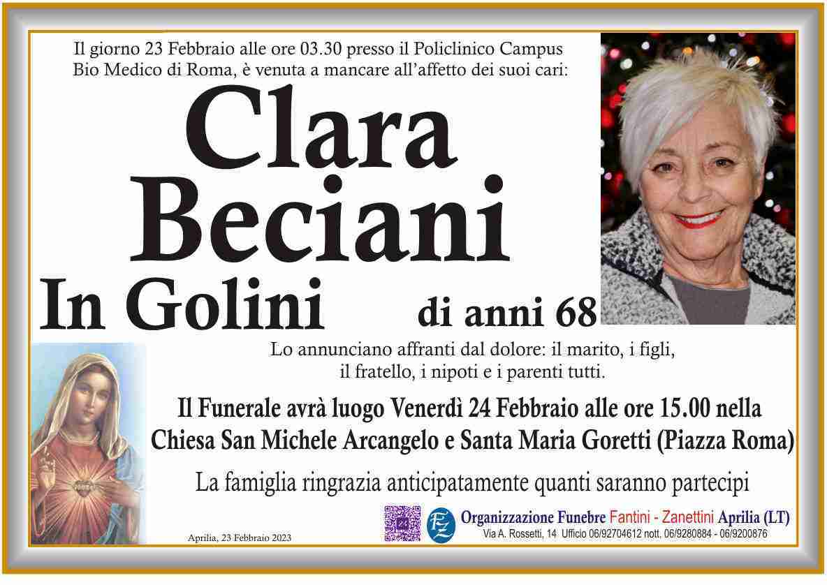 Clara Beciani