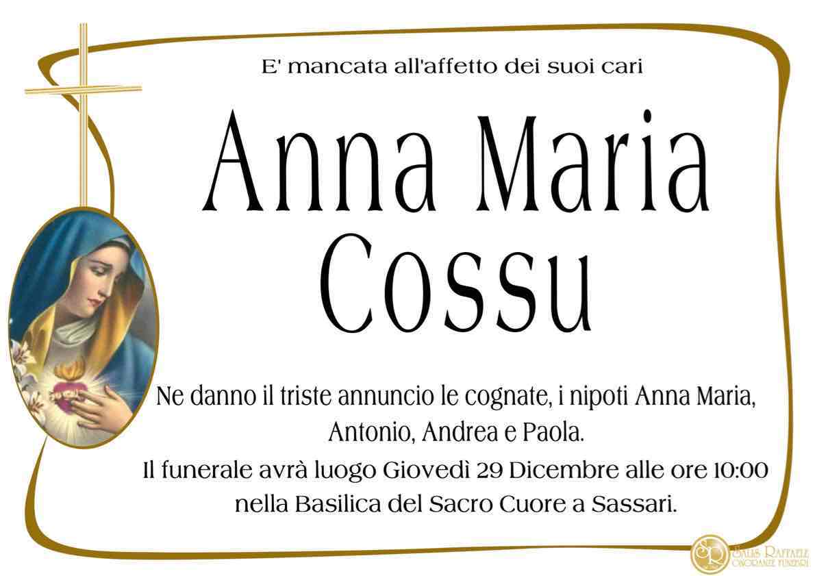 Anna Maria Cossu