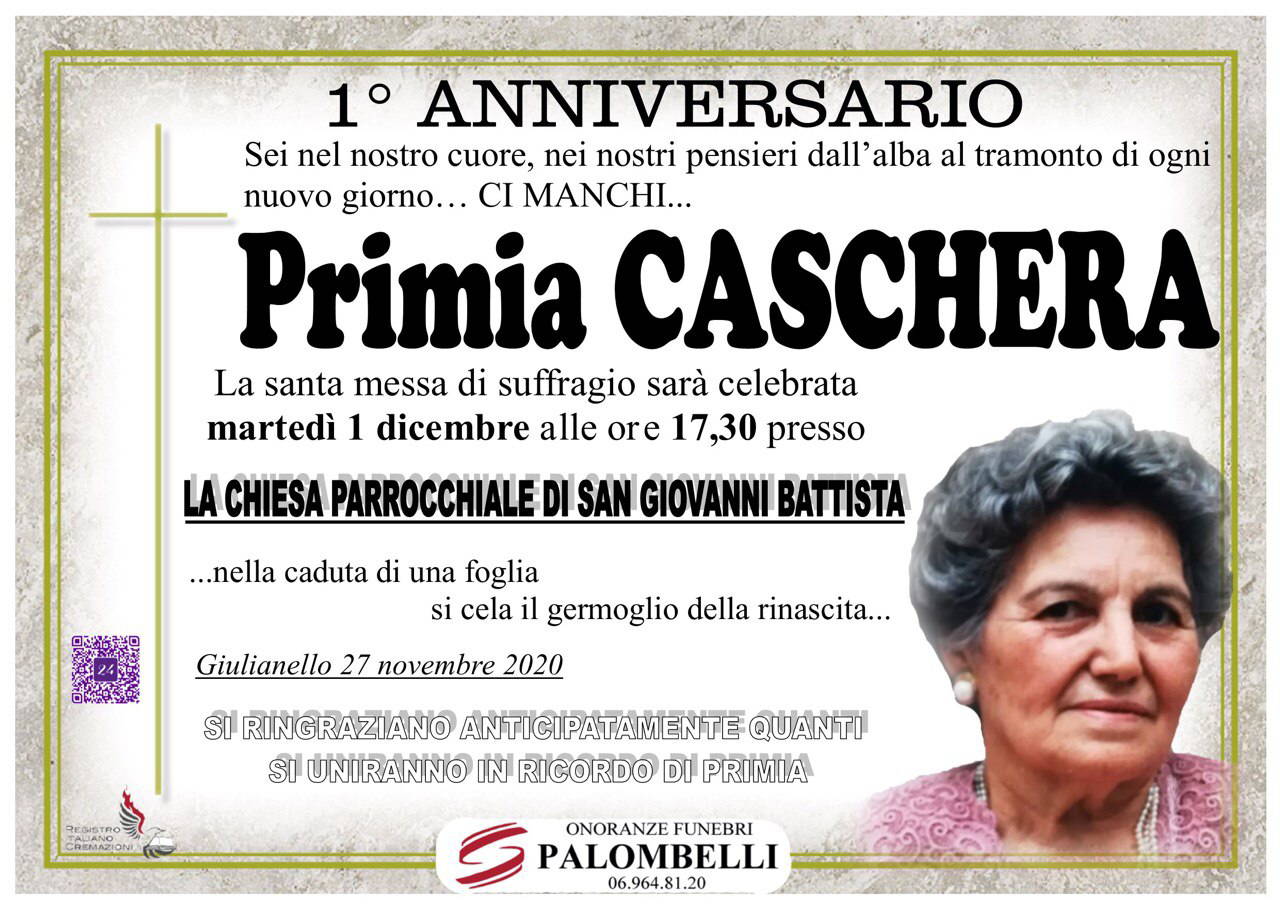 Primia Caschera
