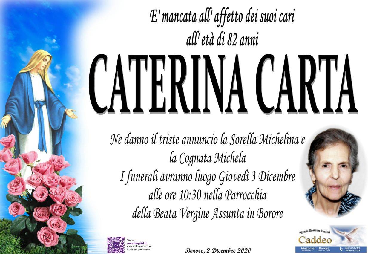 Caterina Carta