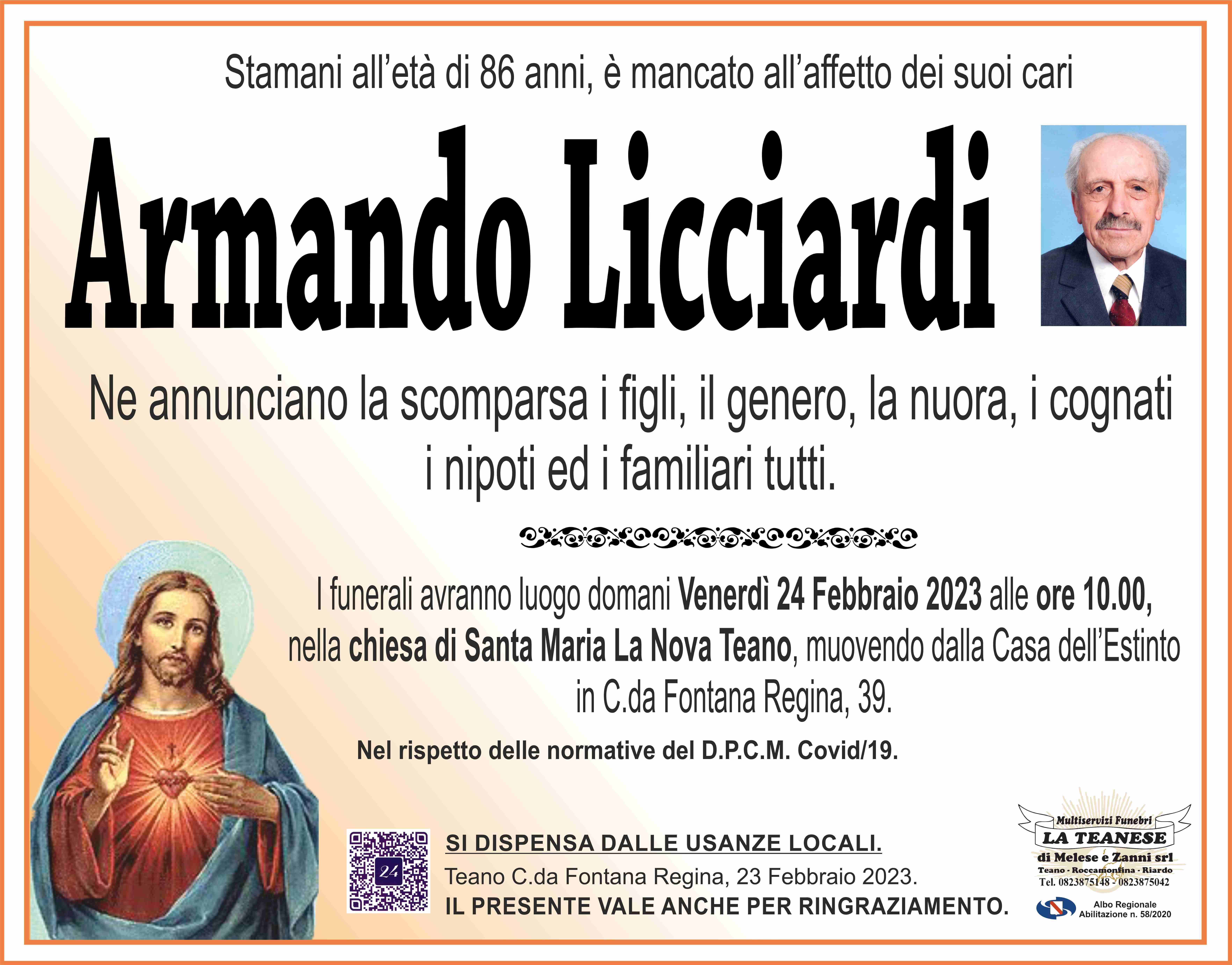 Armando Licciardi