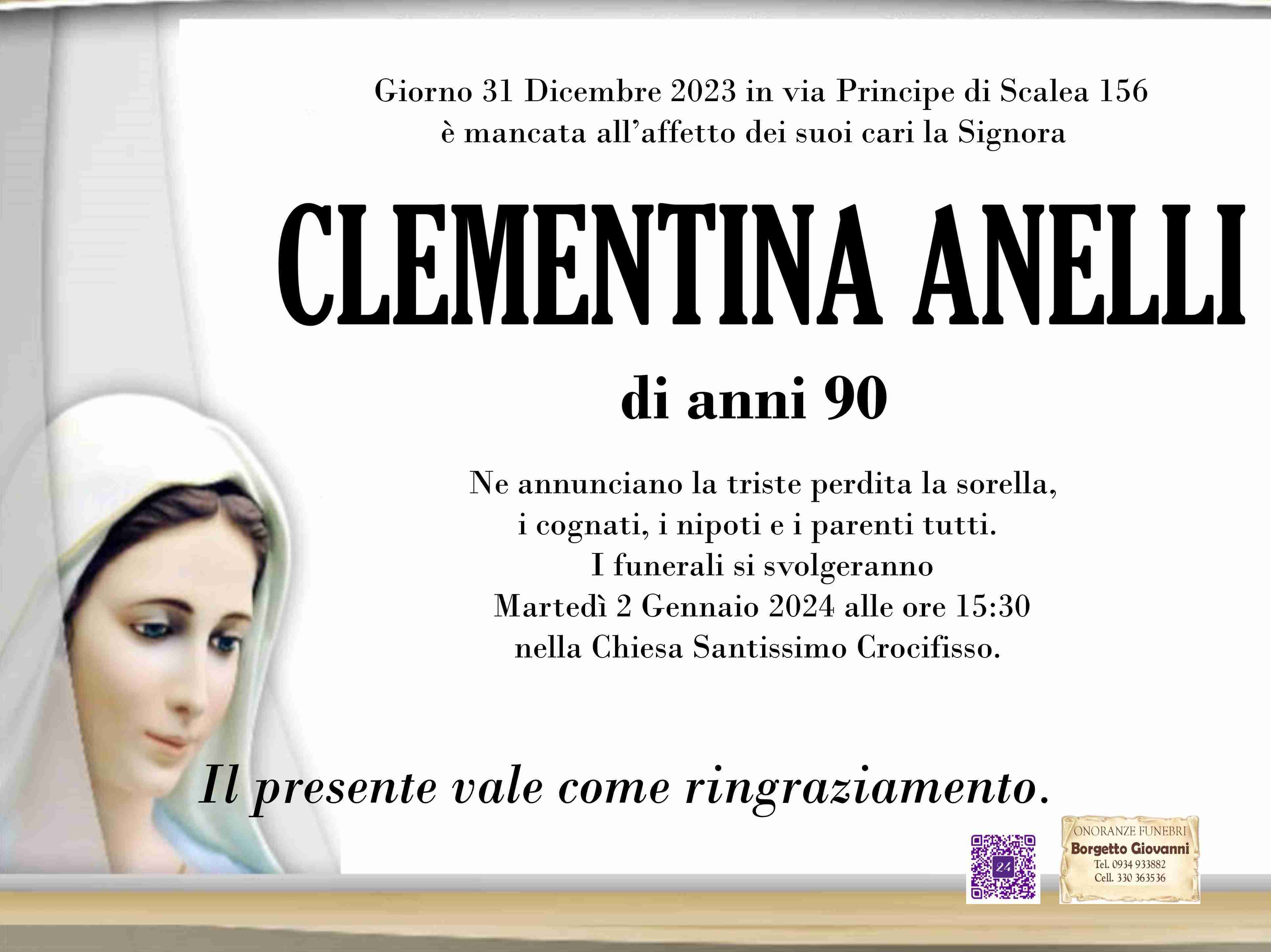 Clementina Anelli