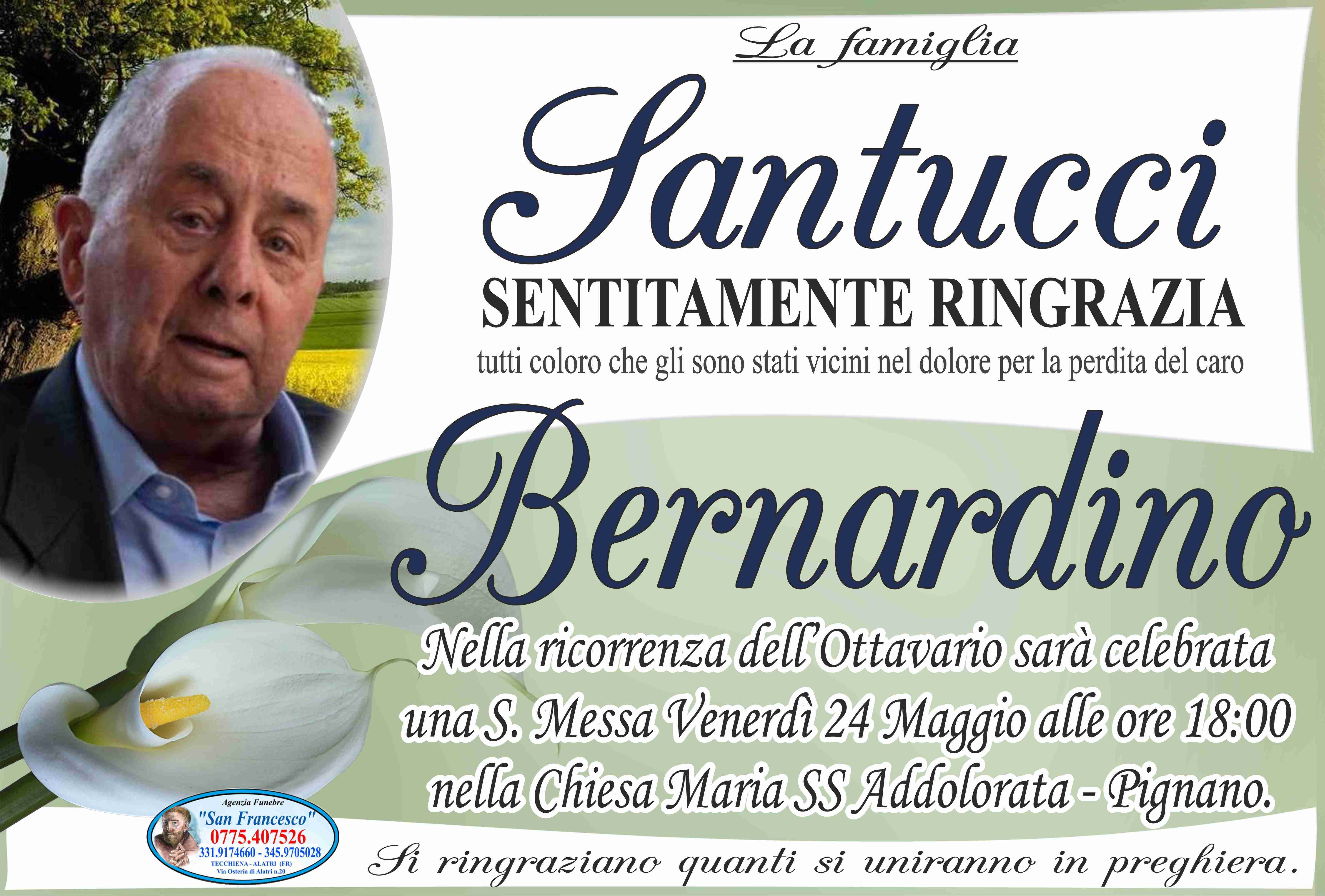 Bernardino Santucci
