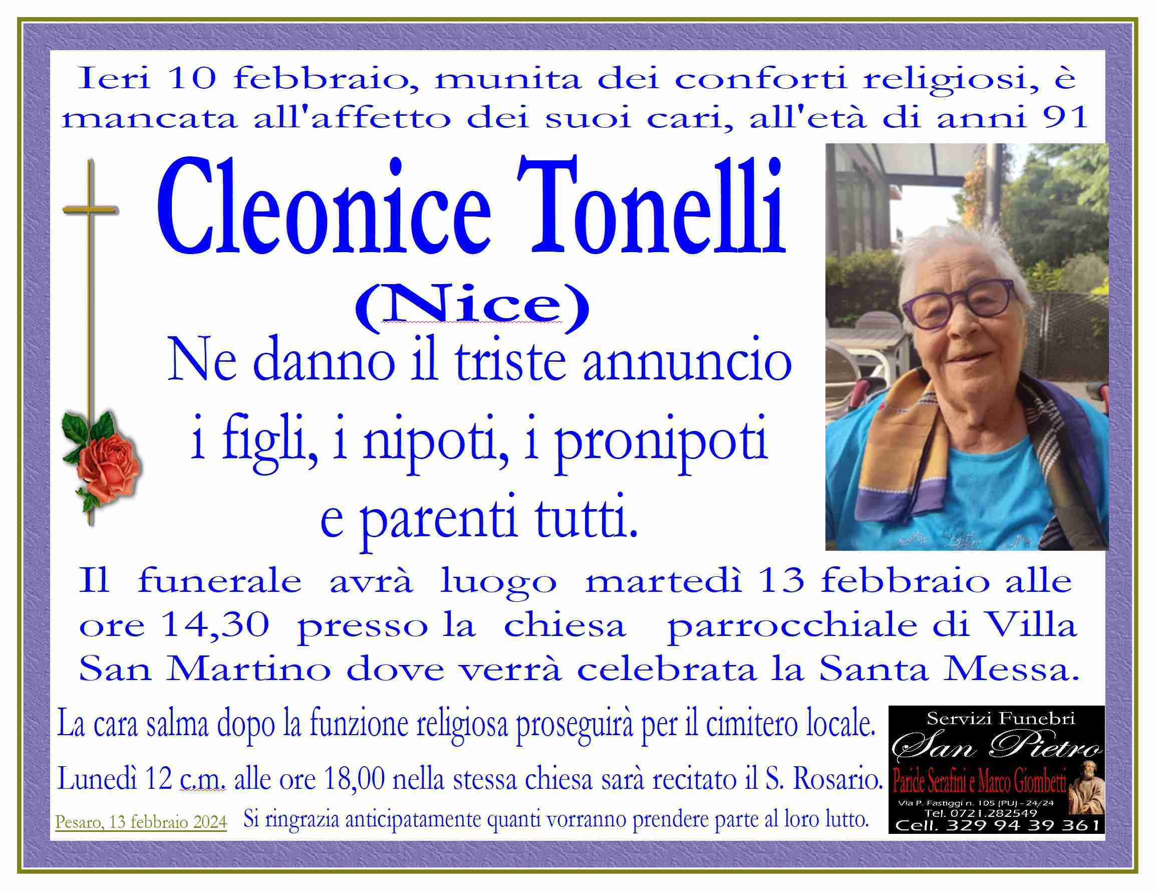 Cleonice Tonelli