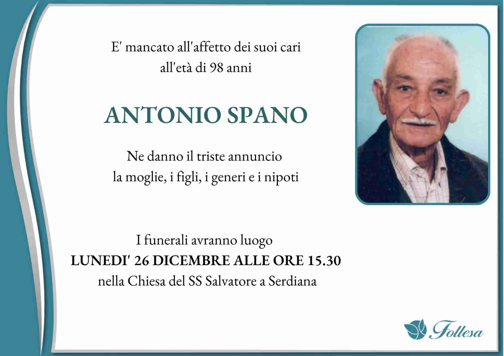 Antonio Spano