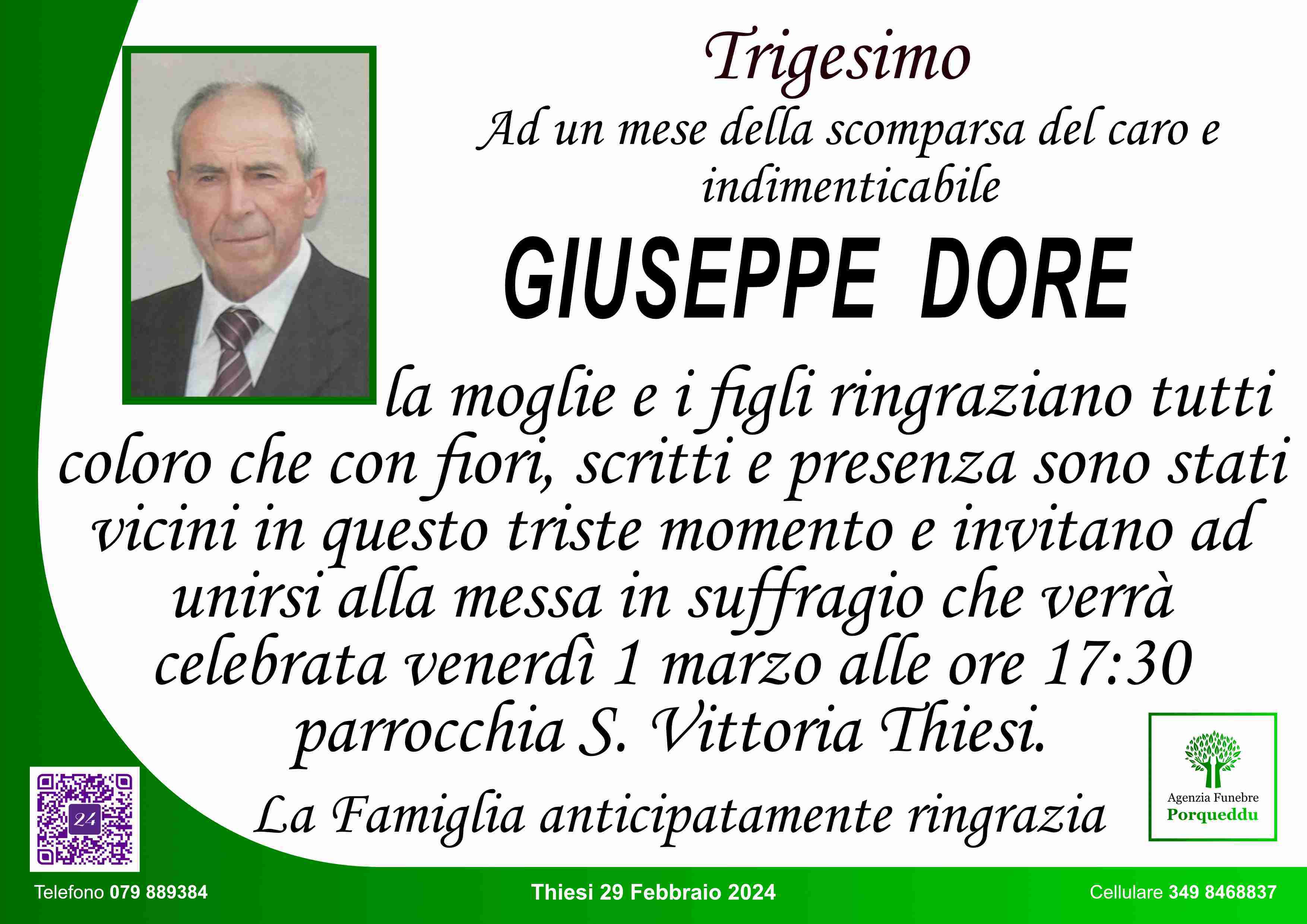 Giuseppe Dore