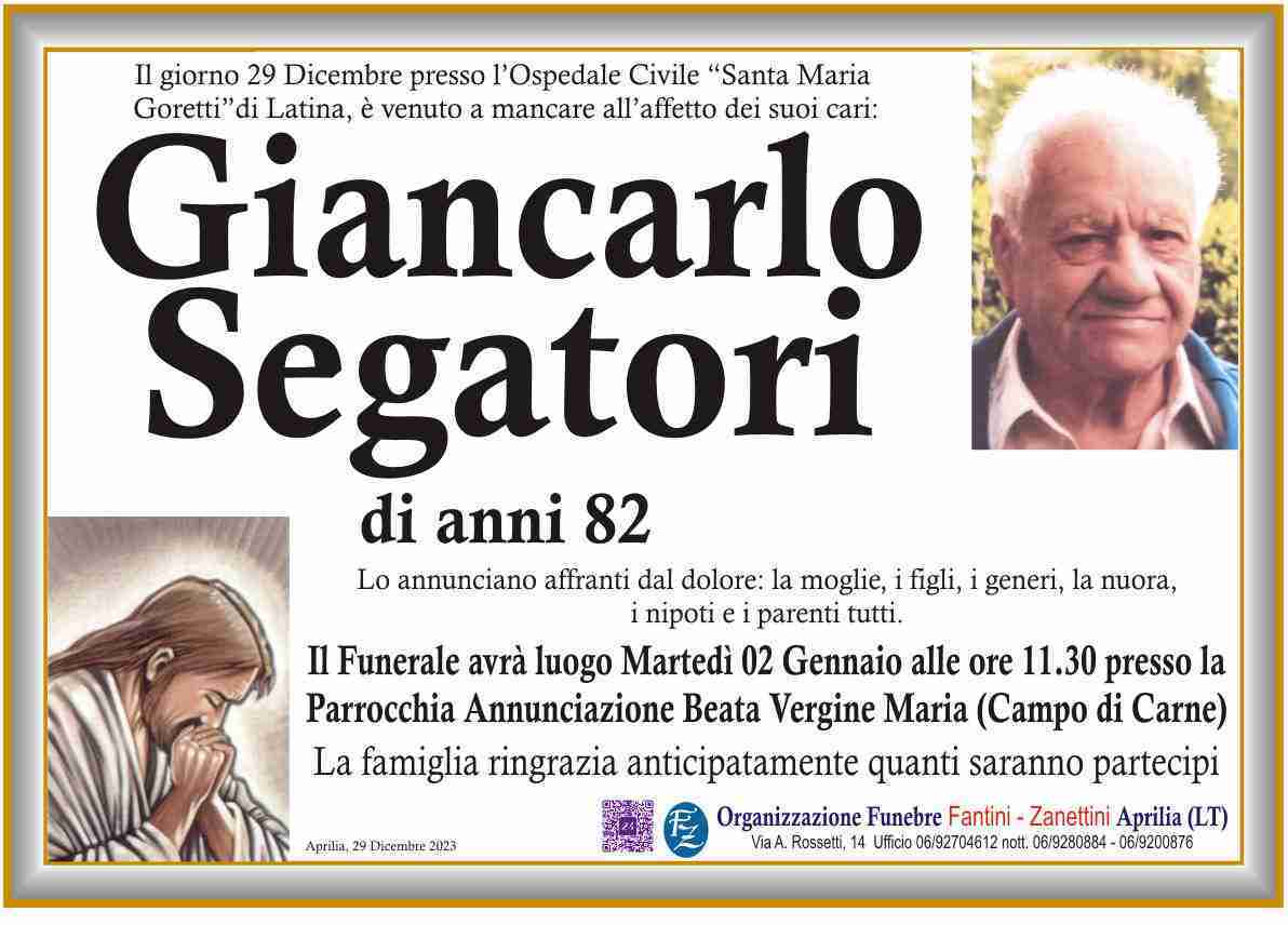 Giancarlo Segatori