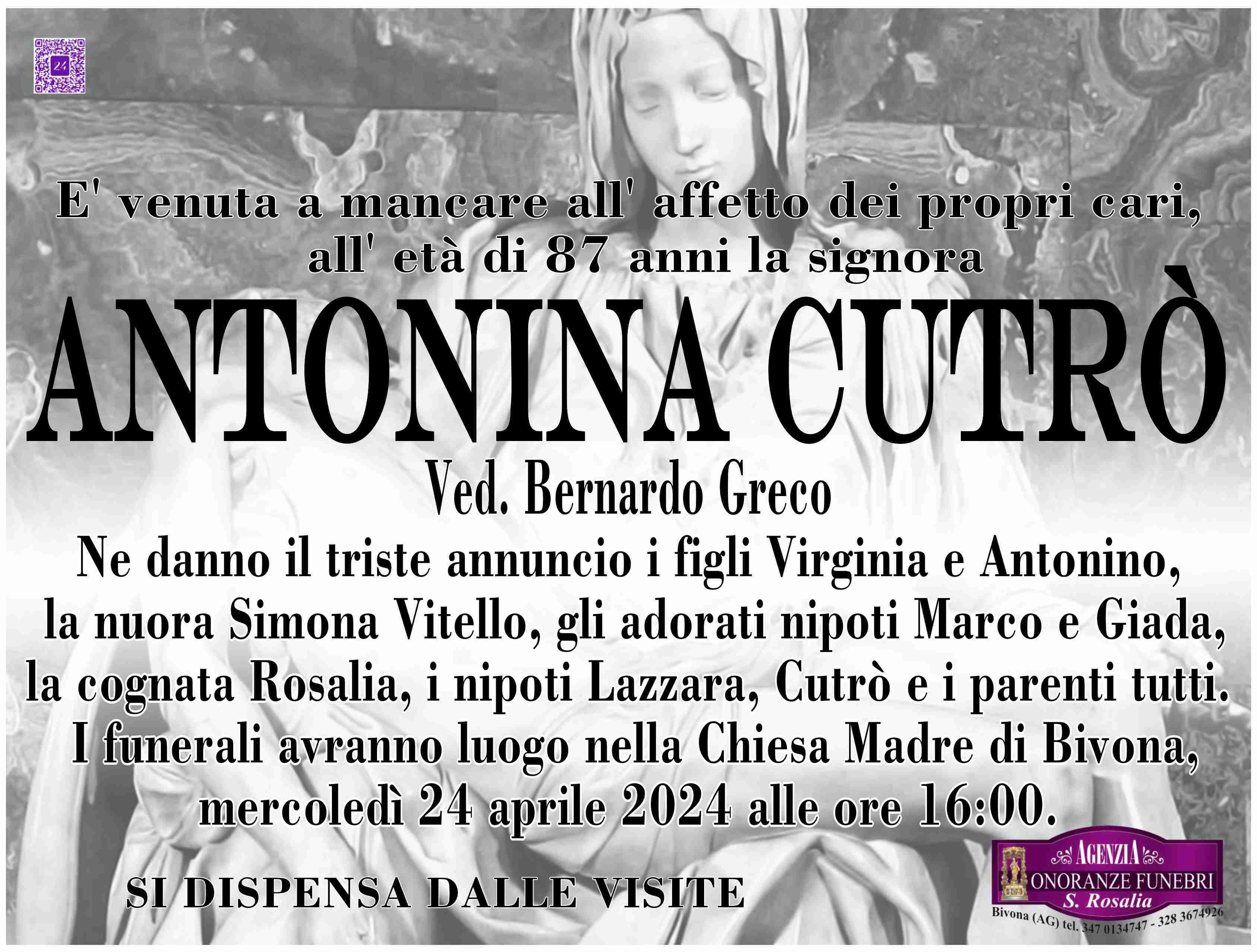 Antonina Cutrò