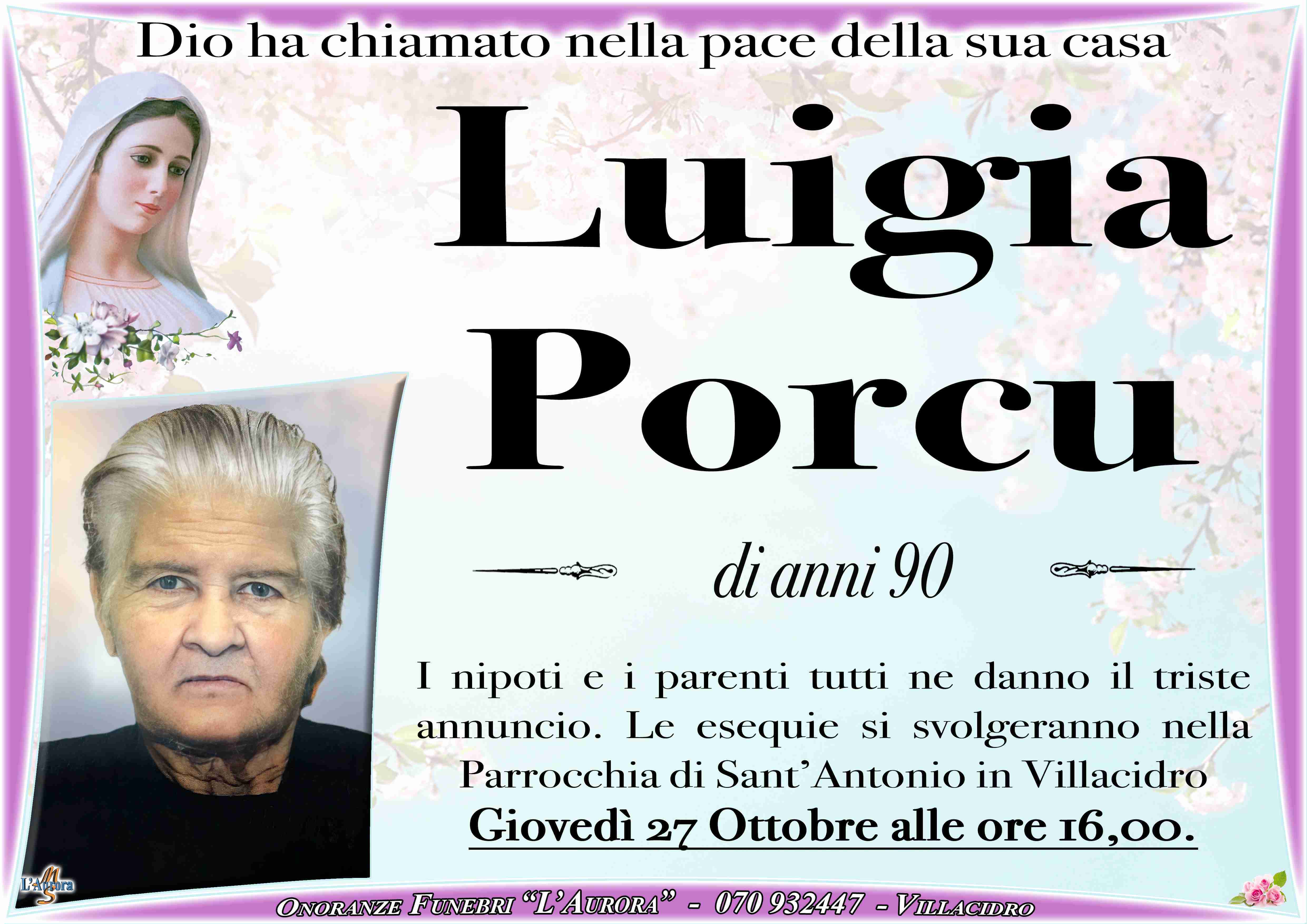Luigia Porcu