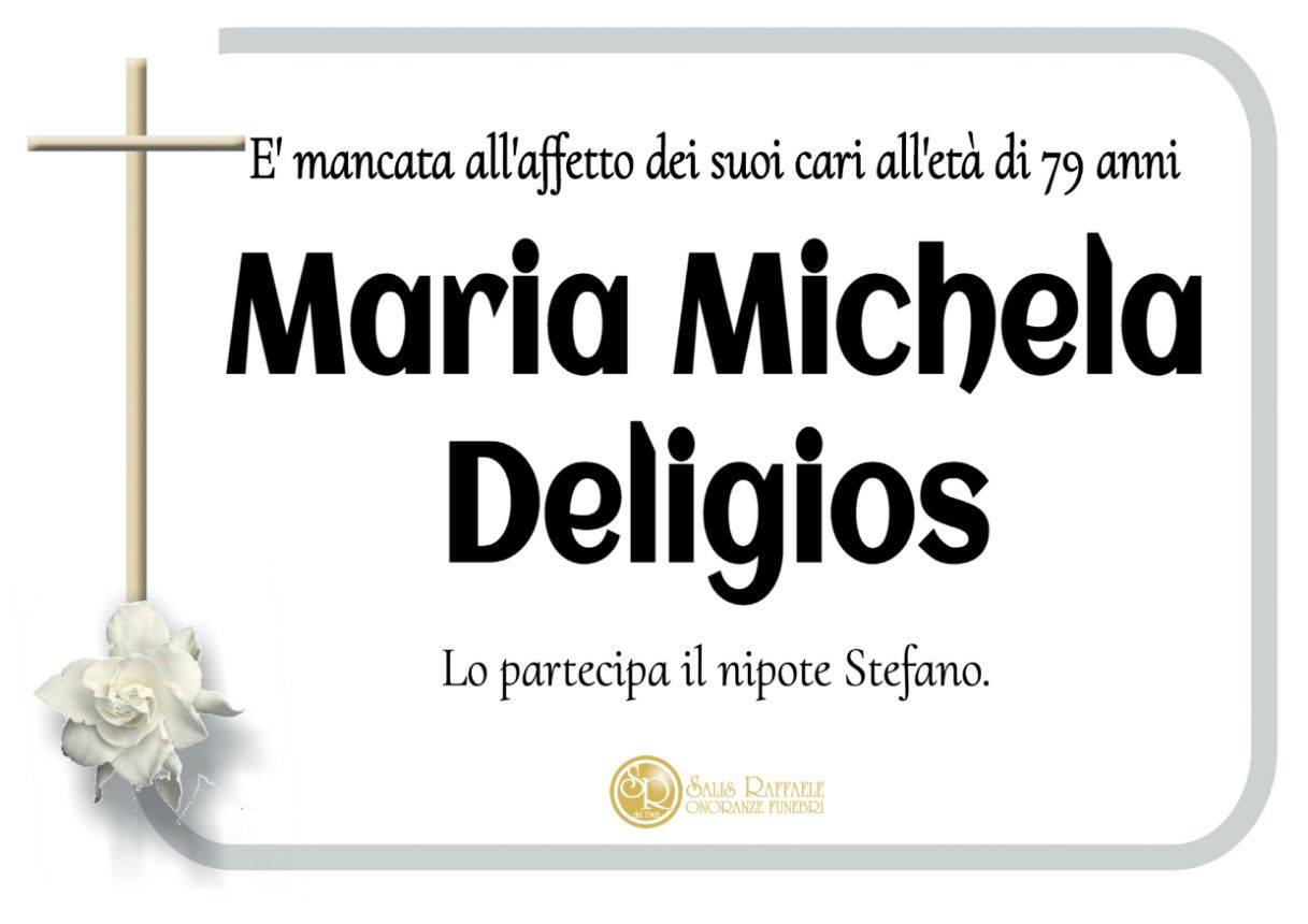 Maria Michela Deligios