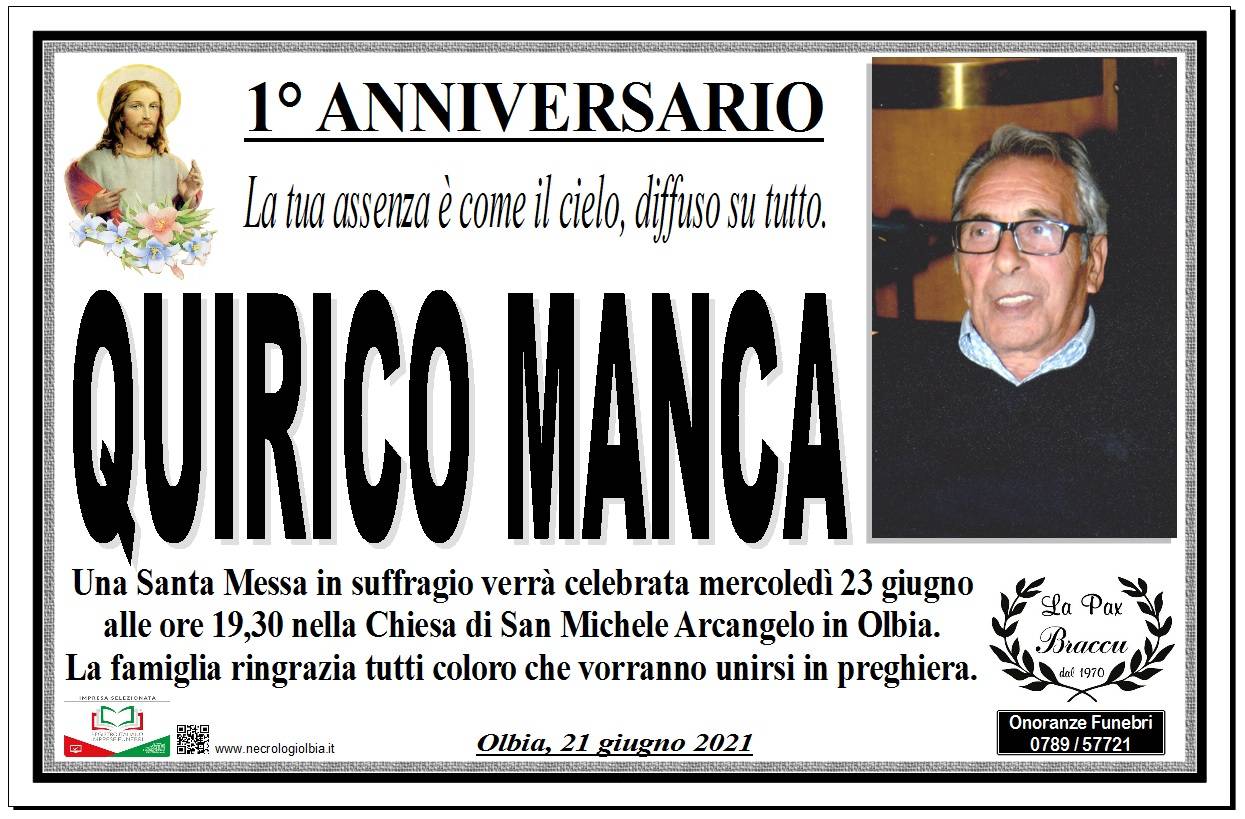 Quirico Manca