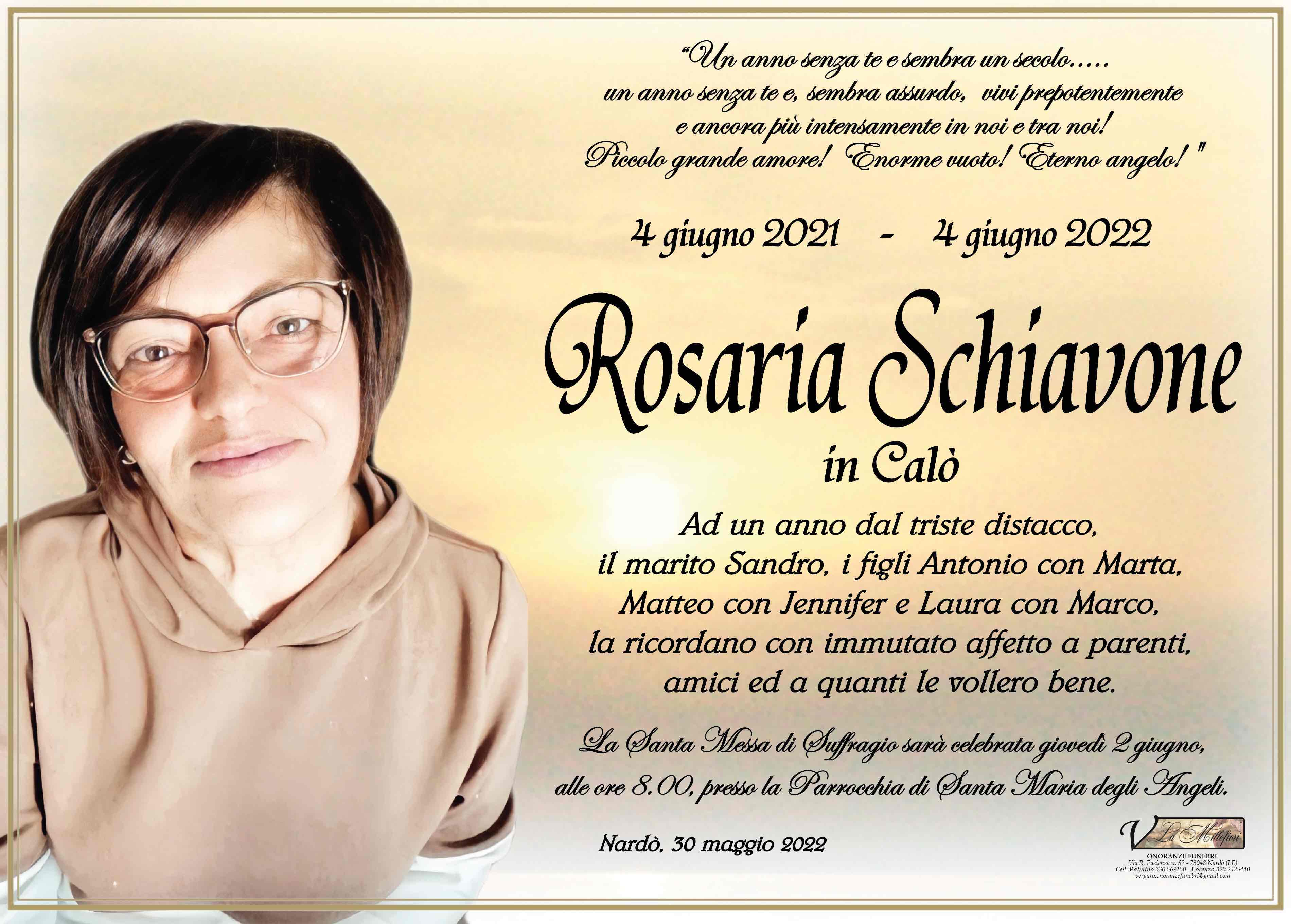 Maria Rosaria Schiavone