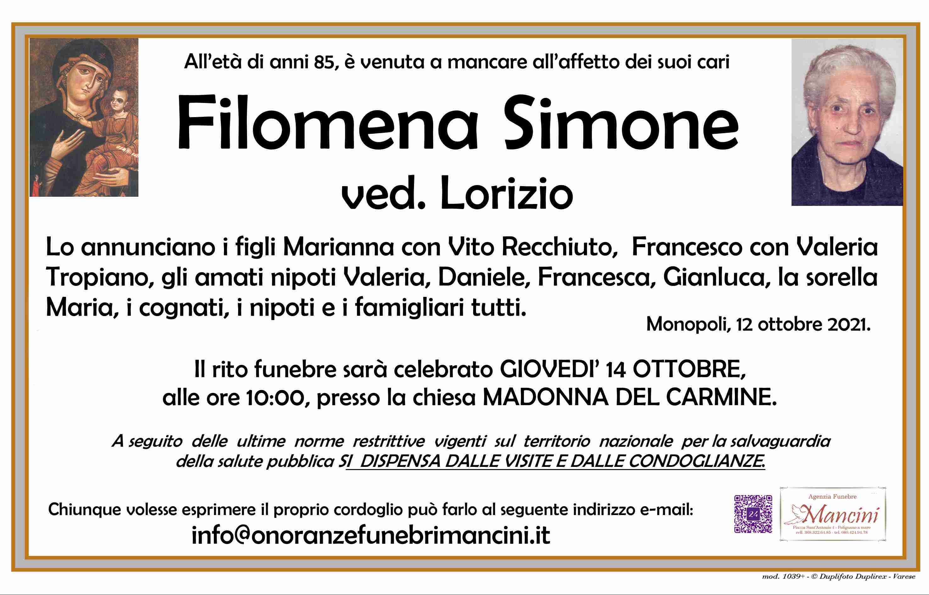 Filomena Simone