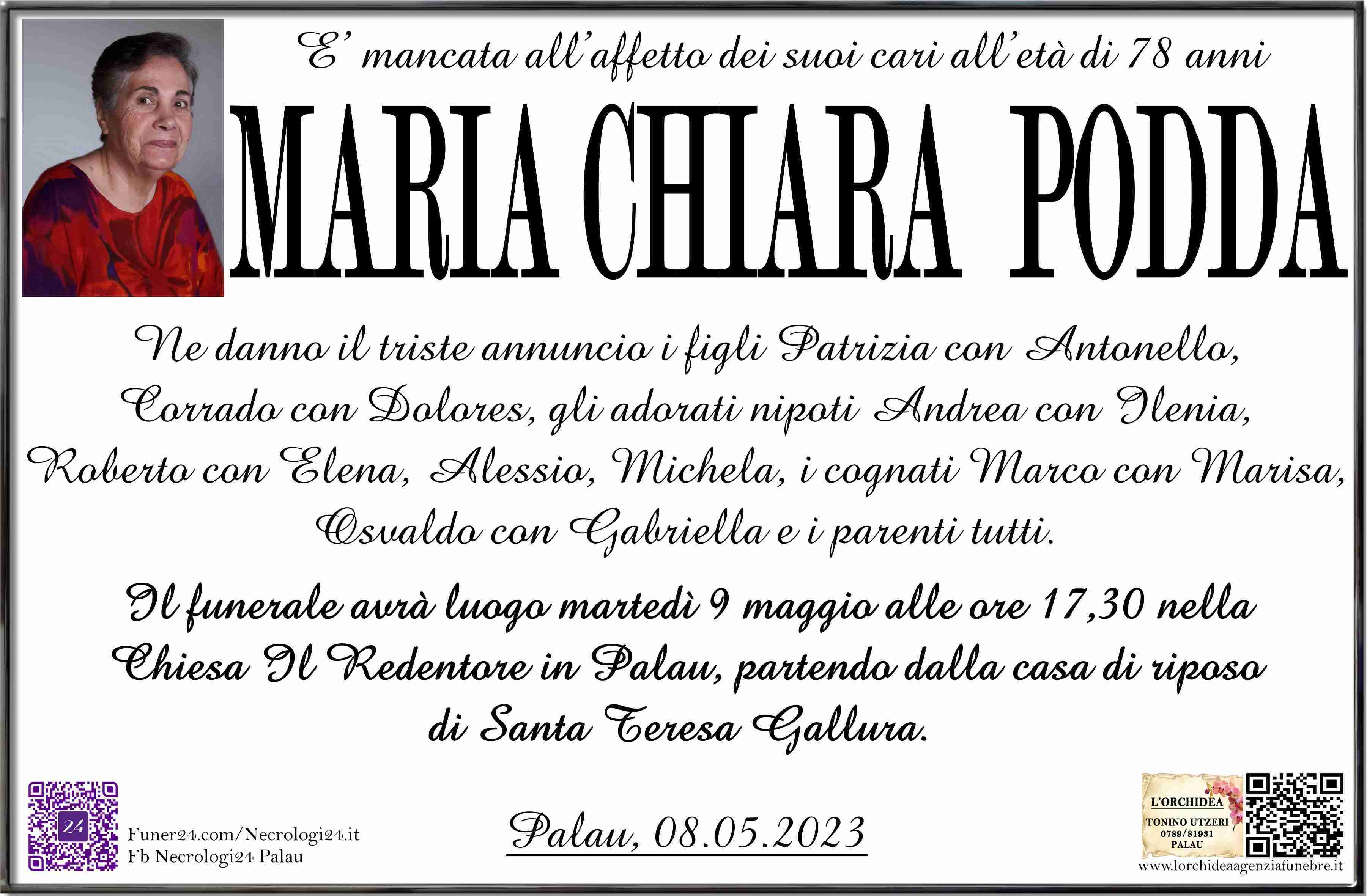 Maria Chiara Podda