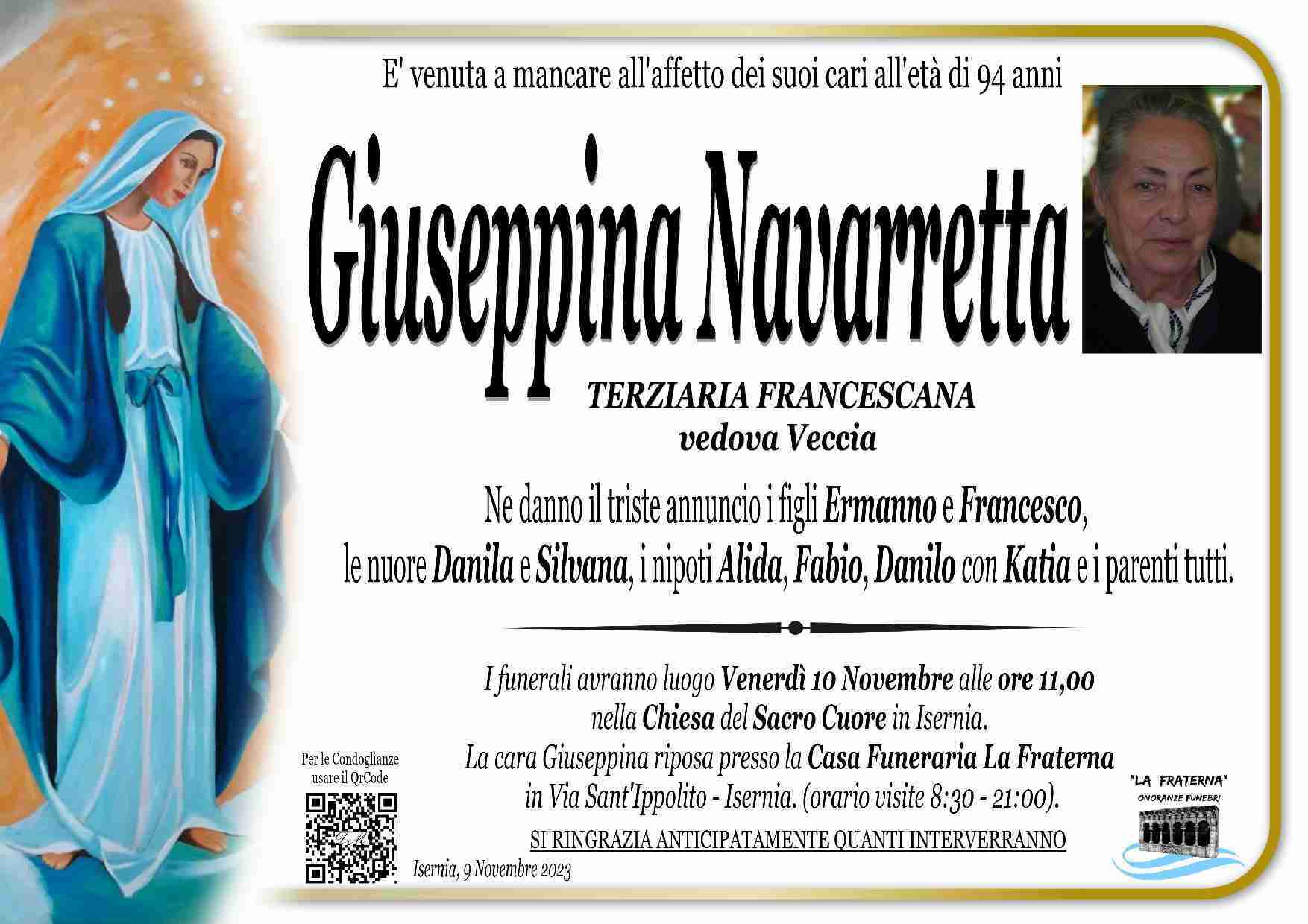 Giuseppina Navarretta