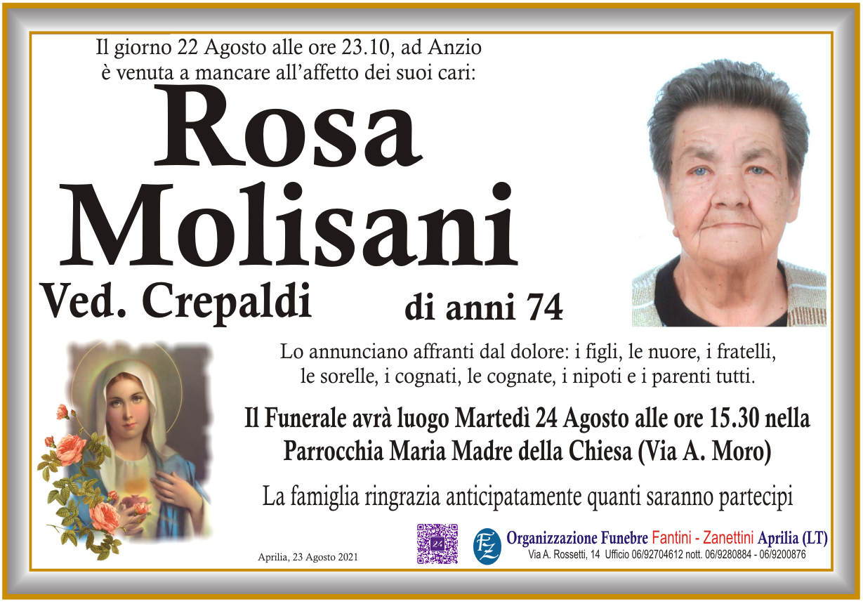 Rosa Molisani