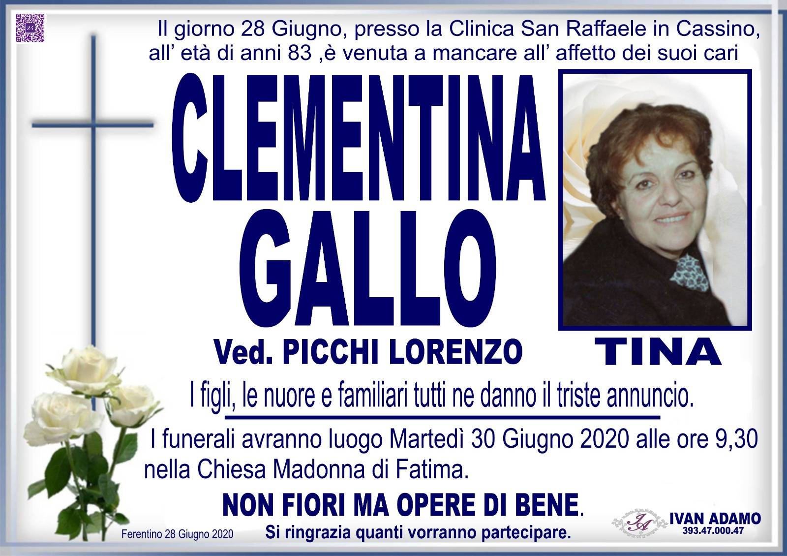 Clementina (Tina) Gallo