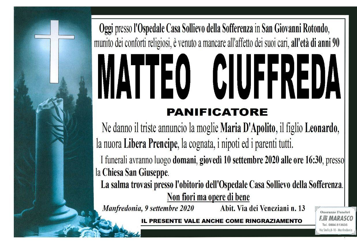 Matteo Ciuffreda