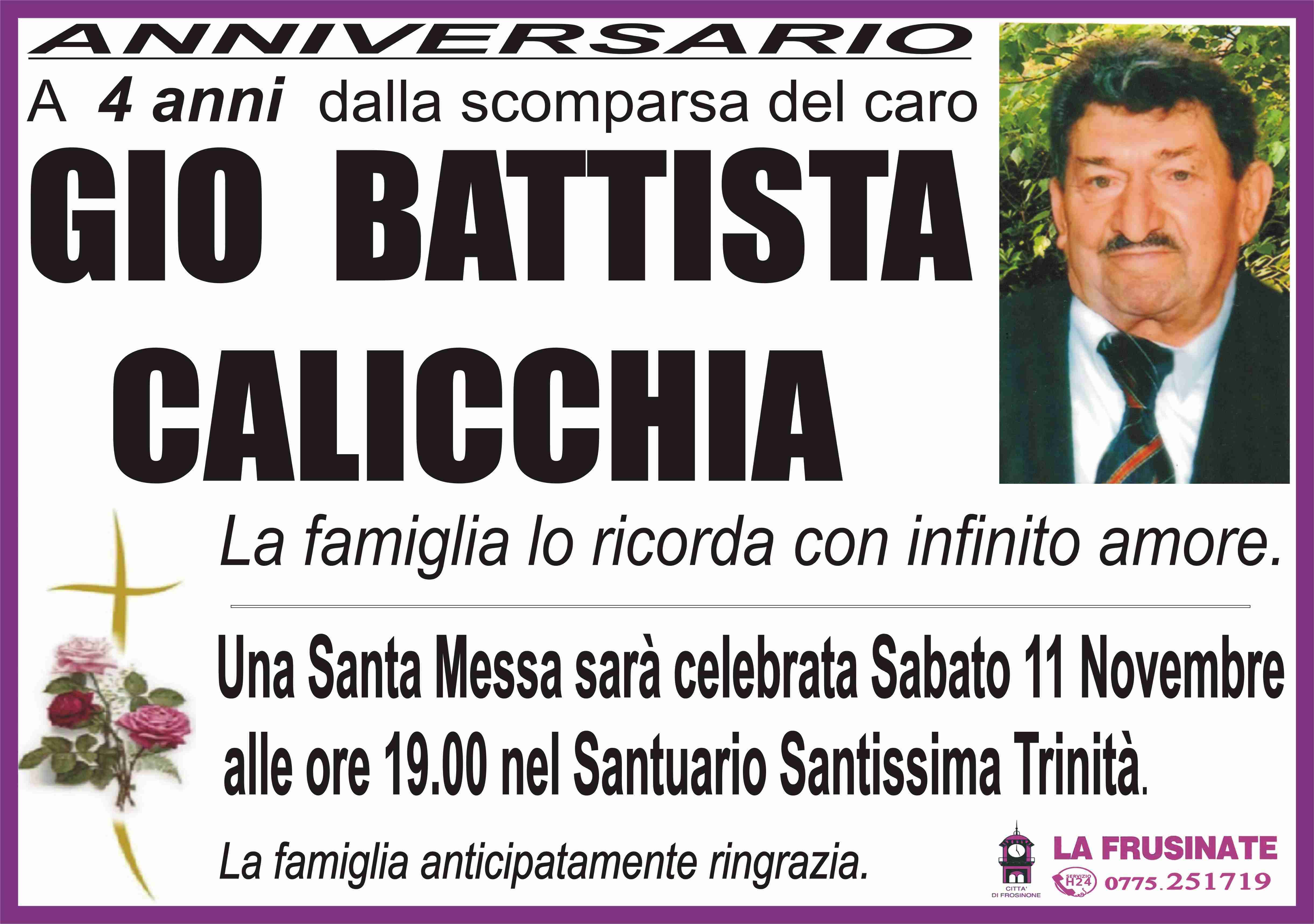 Gio Battista Calicchia