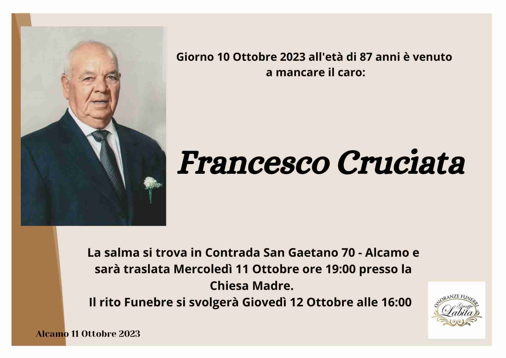 Francesco Cruciata