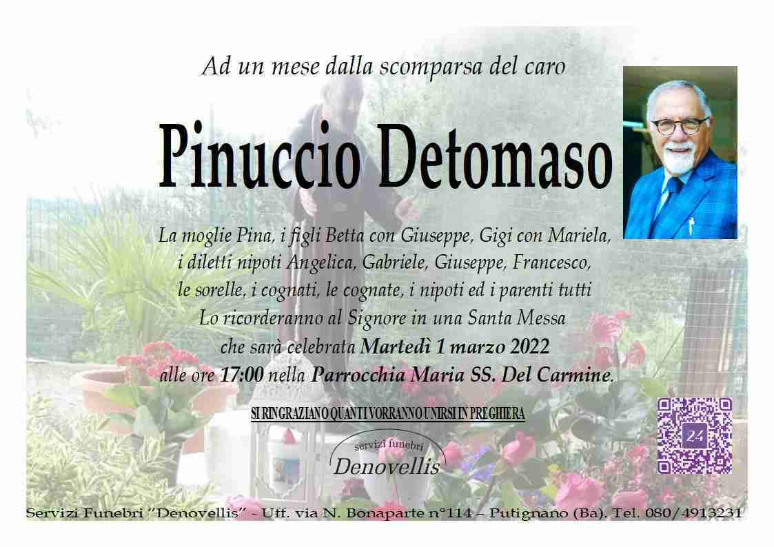 Pinuccio Detomaso