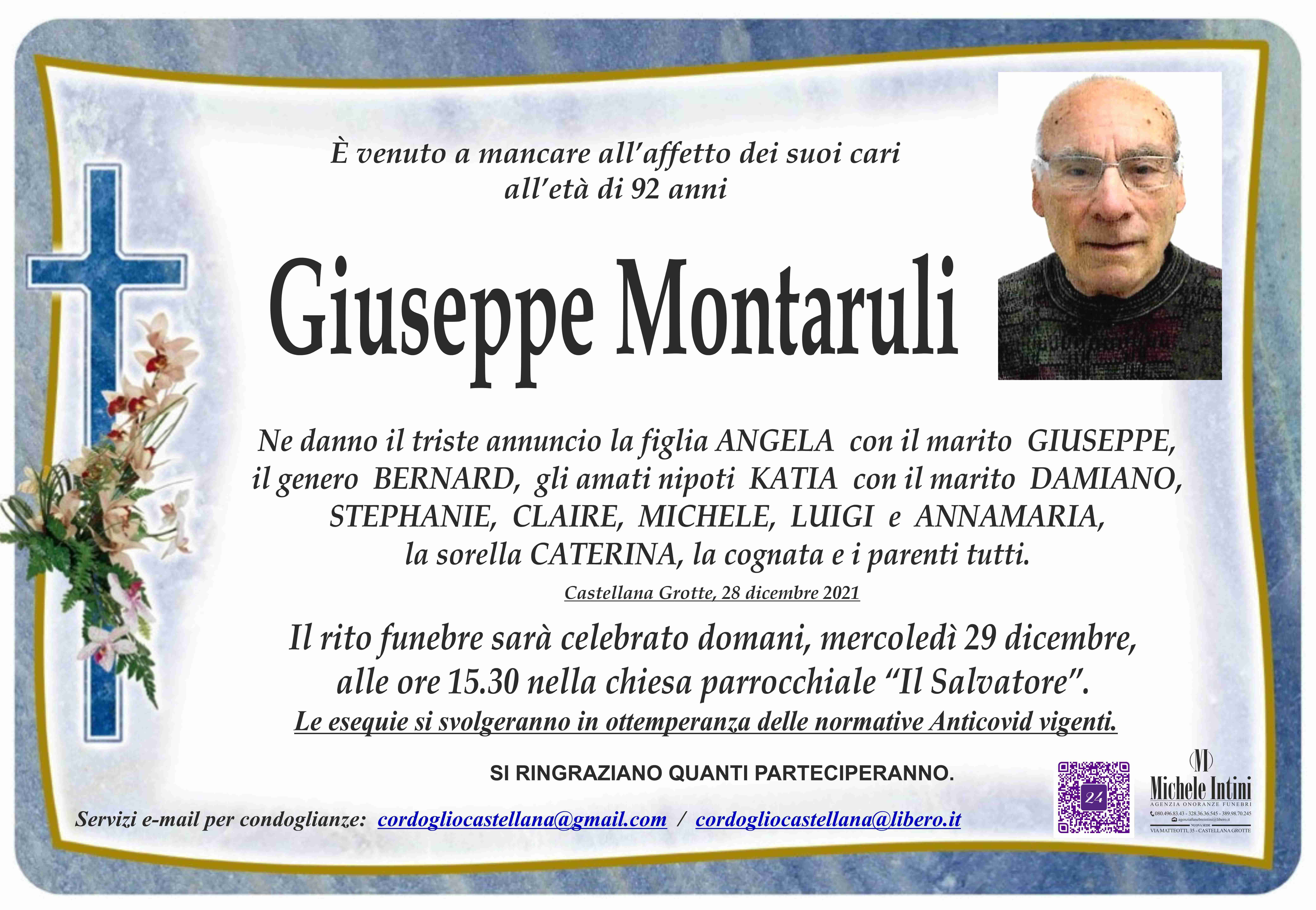 Giuseppe Montaruli