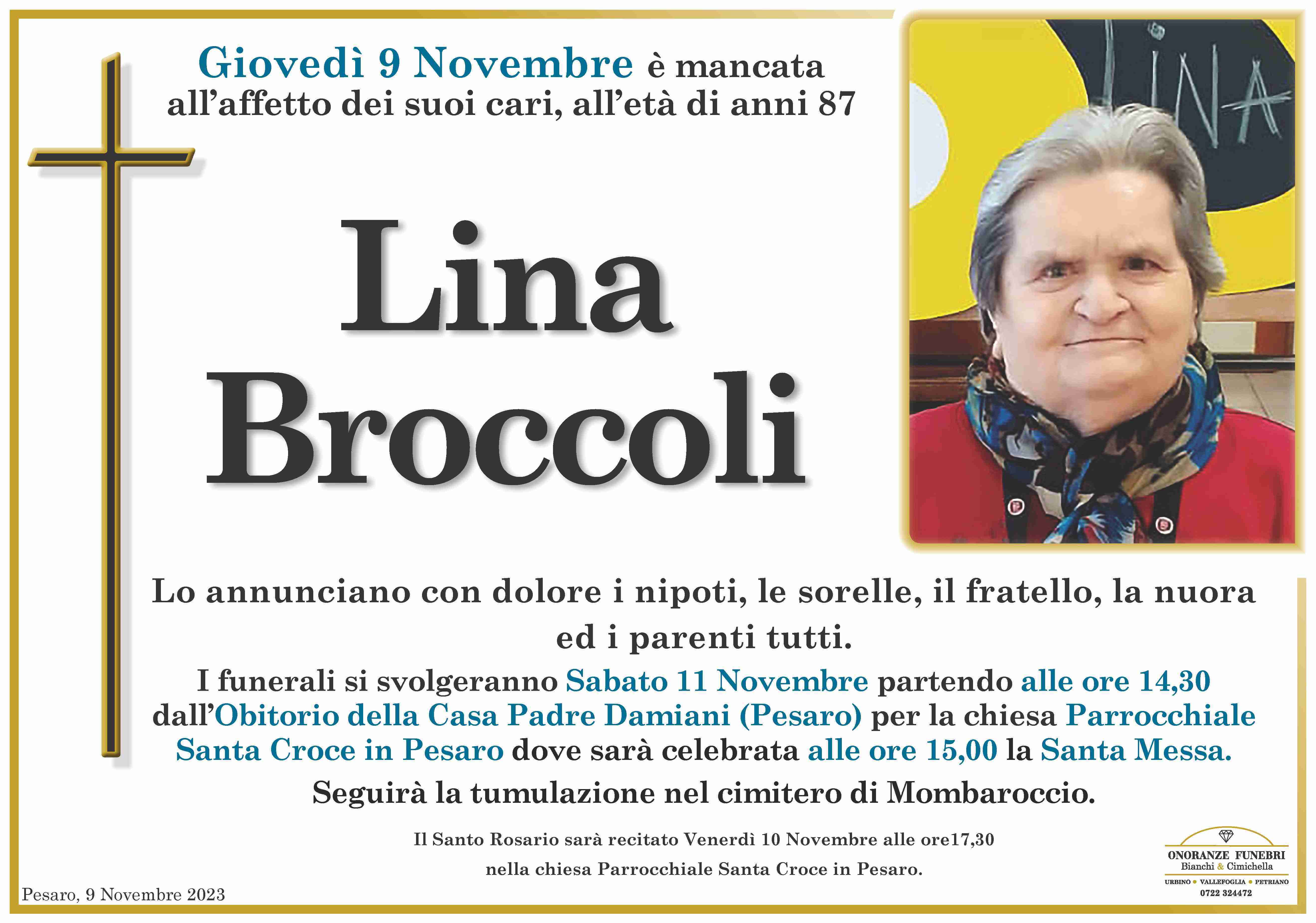 Lina Broccoli
