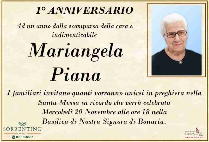 Mariangela Piana