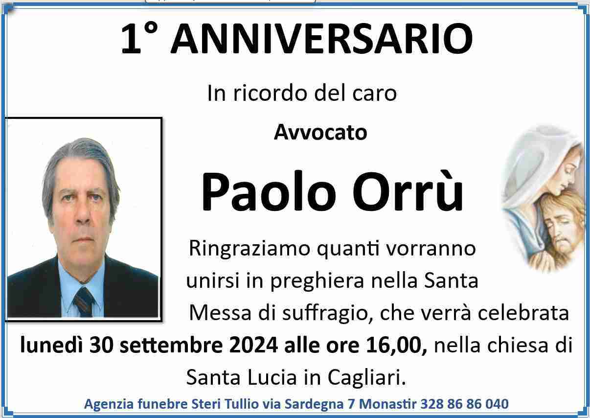 Paolo Orrù