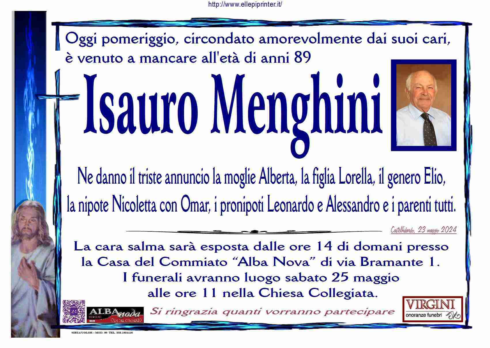 Isauro Menghini