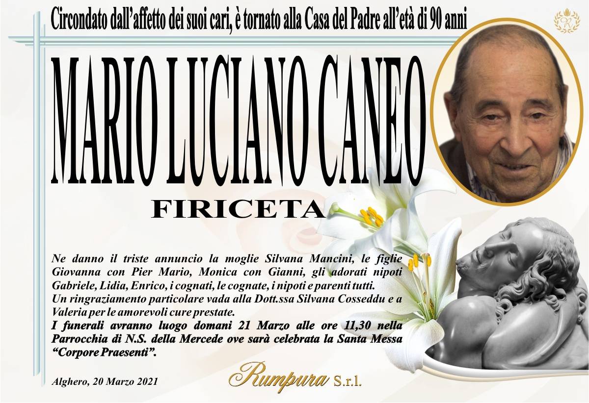 Mario Luciano Caneo