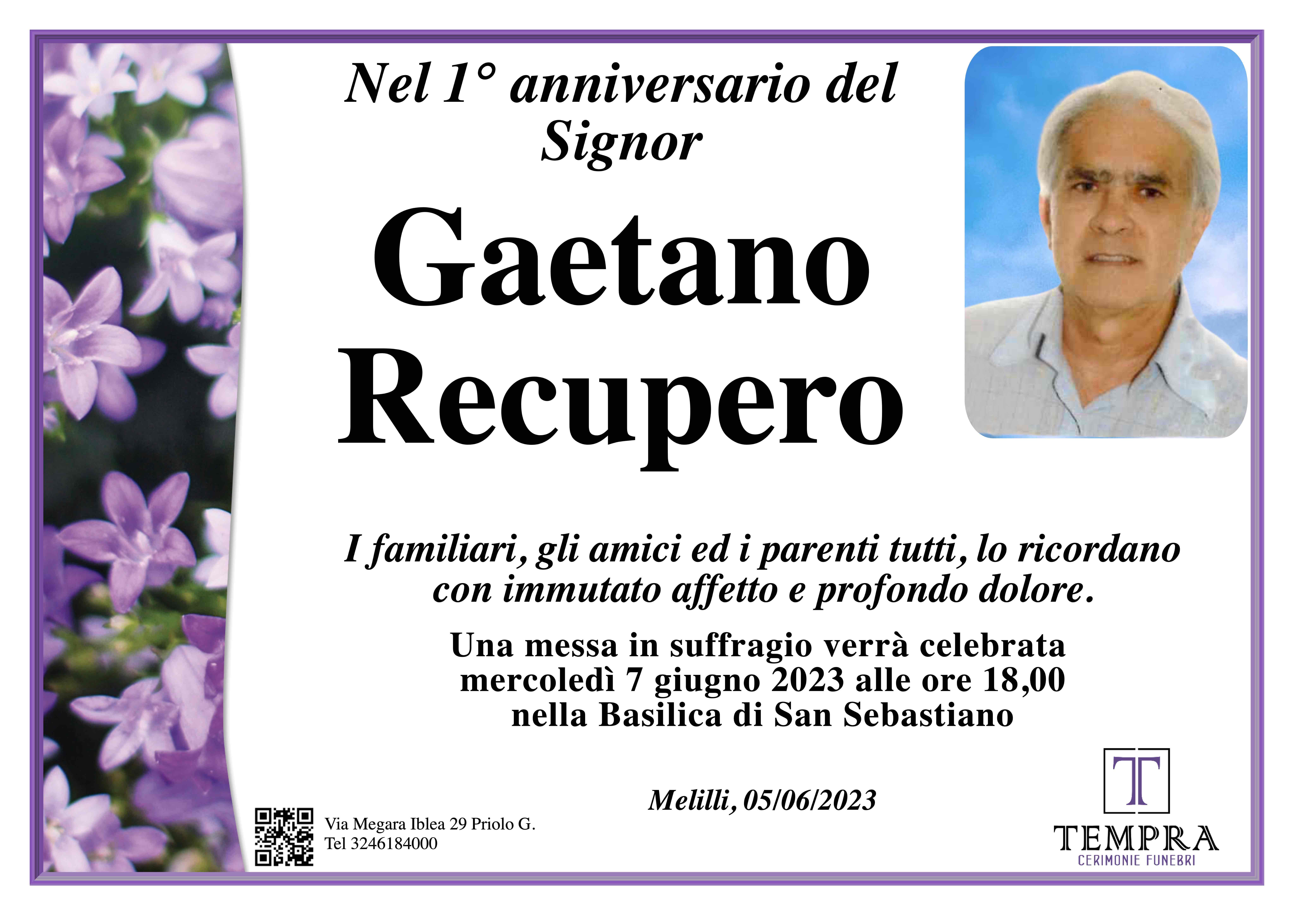 Gaetano Recupero