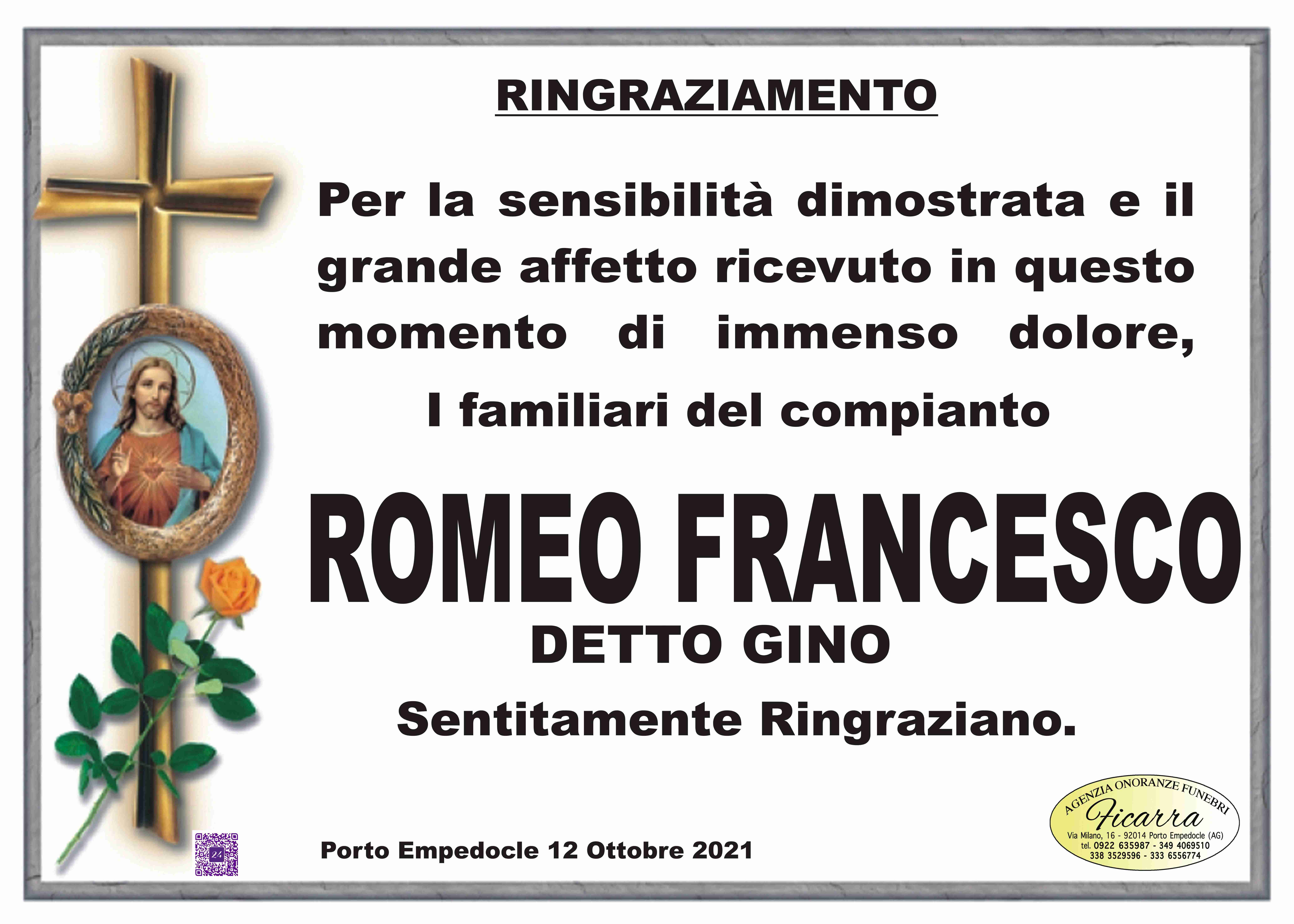 Francesco Romeo