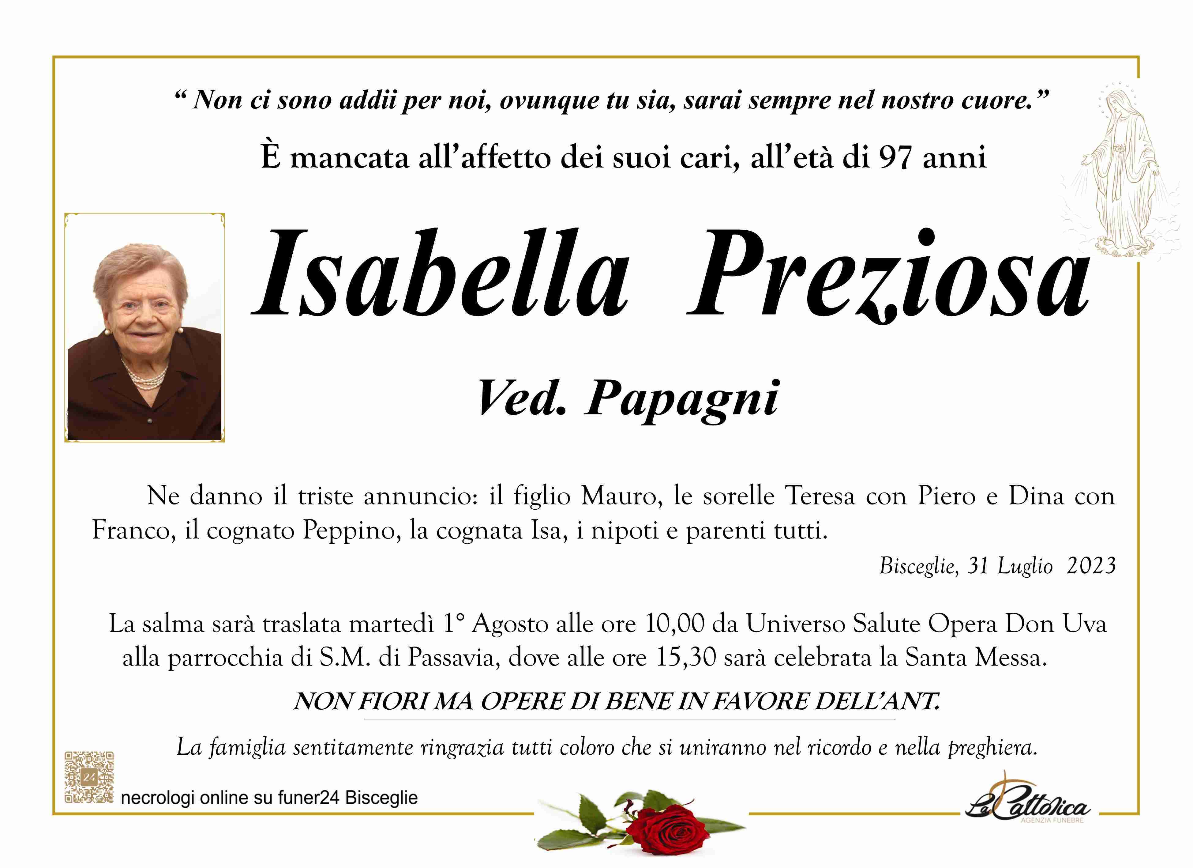 Isabella Preziosa