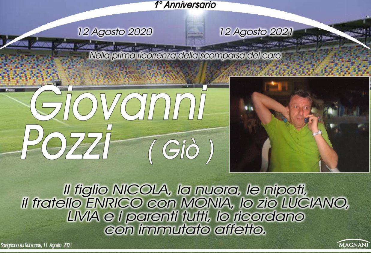 Giovanni Pozzi