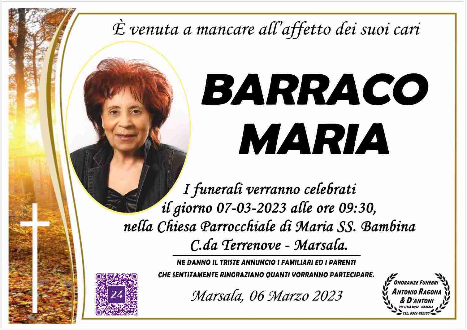 Maria Barraco