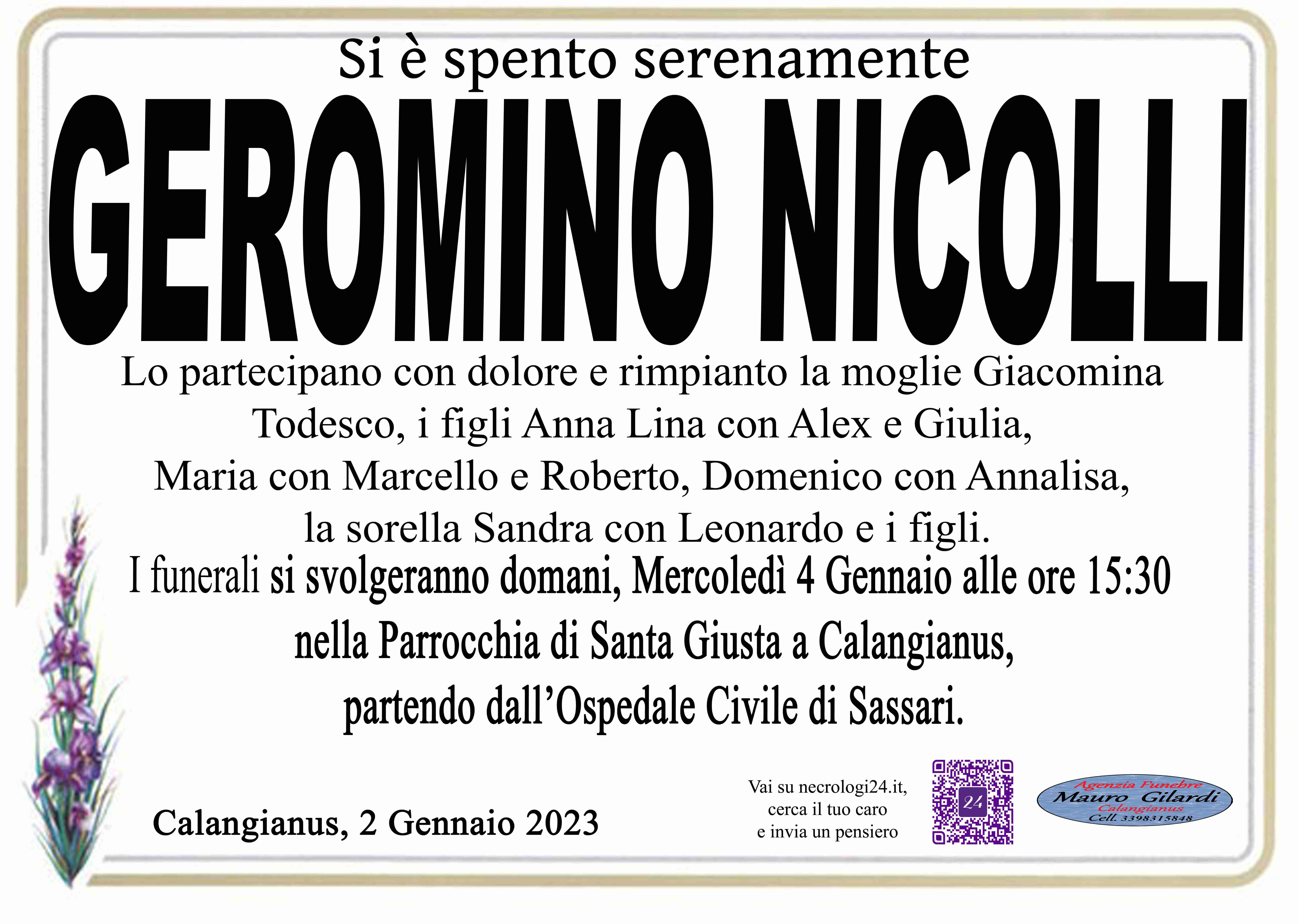 Geromino Nicolli