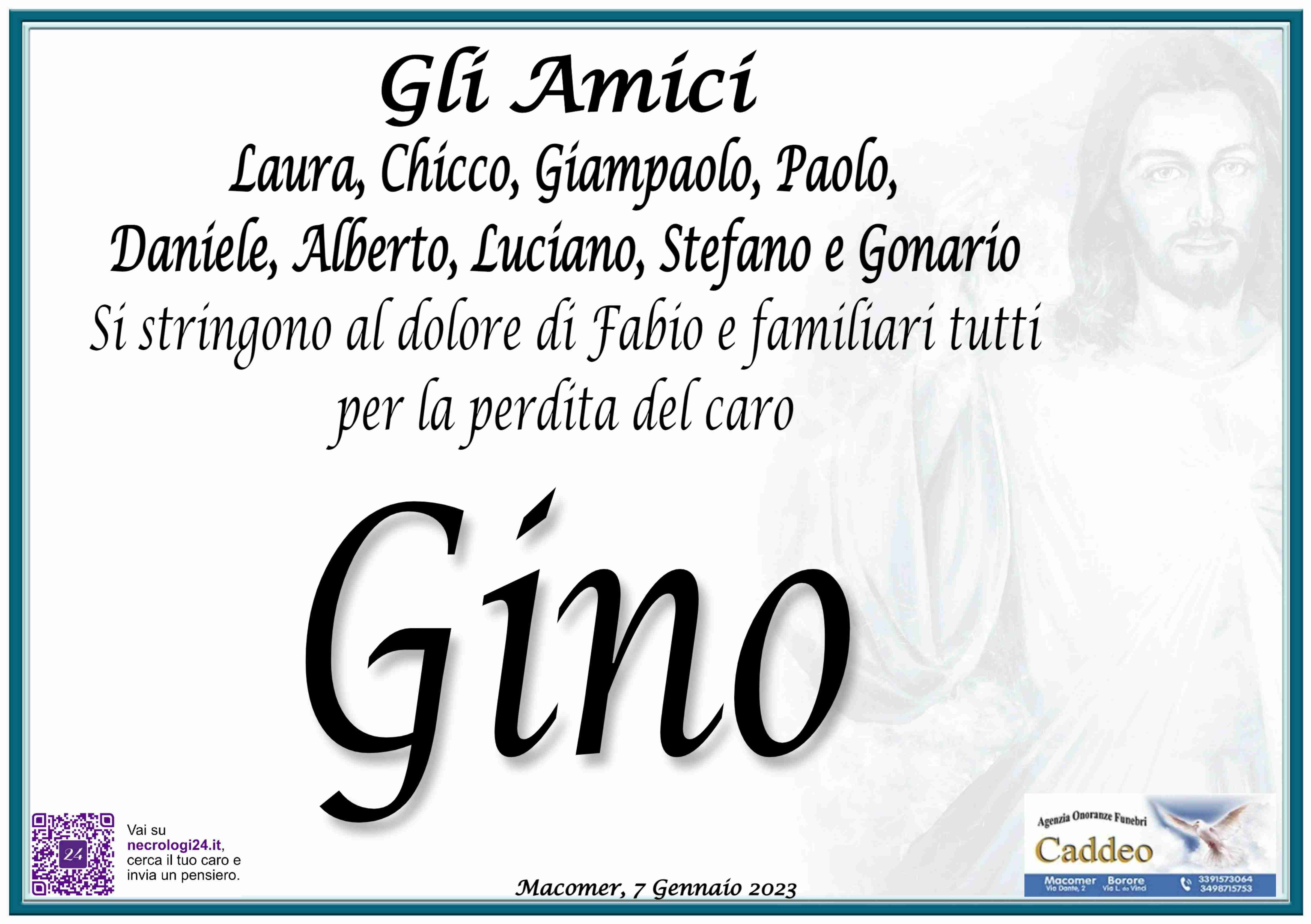 Gino Mazzette